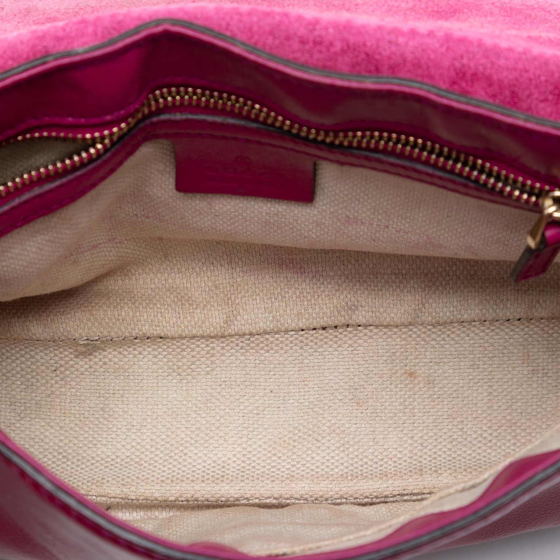Medium Patent Soho Chain Flap Crossbody