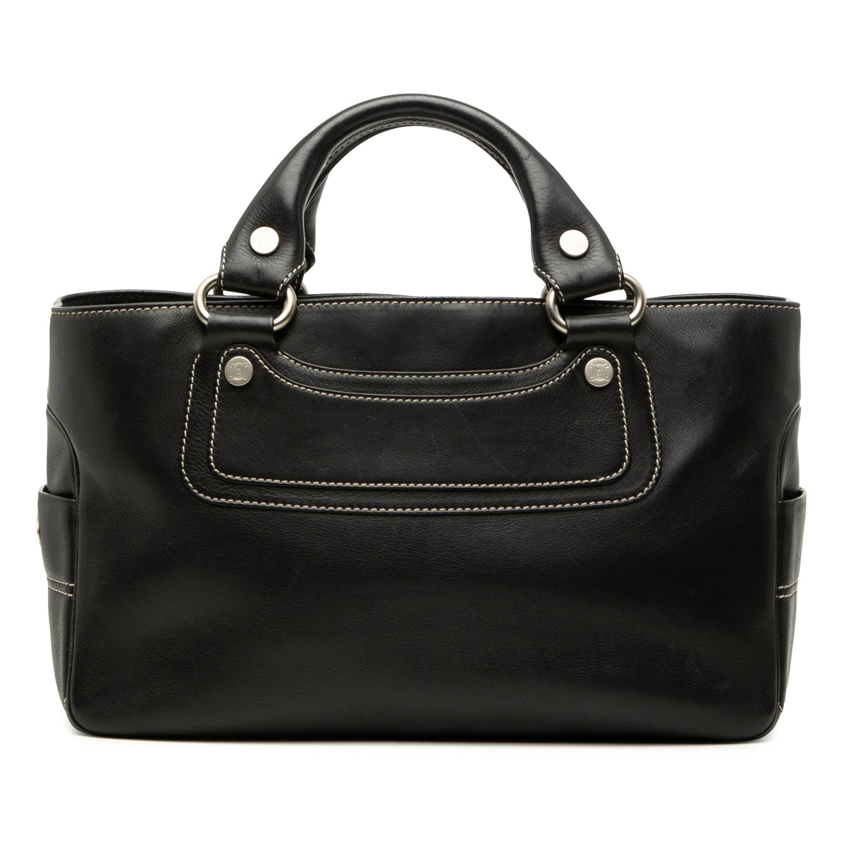 Celine Leather Boogie Handbag