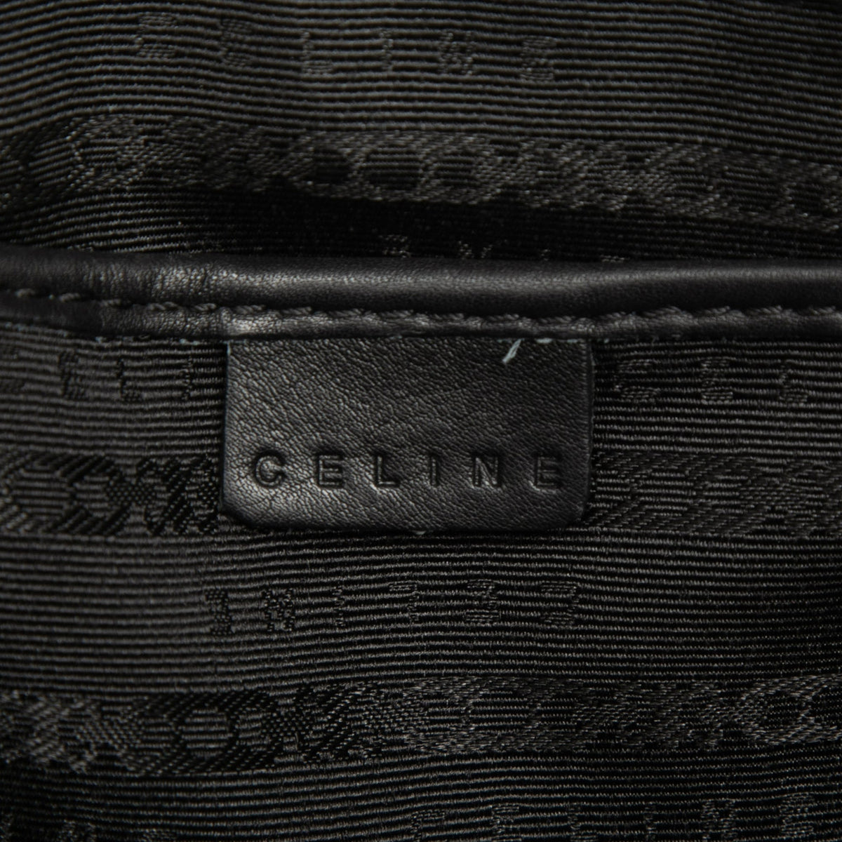 Celine Leather Boogie Handbag