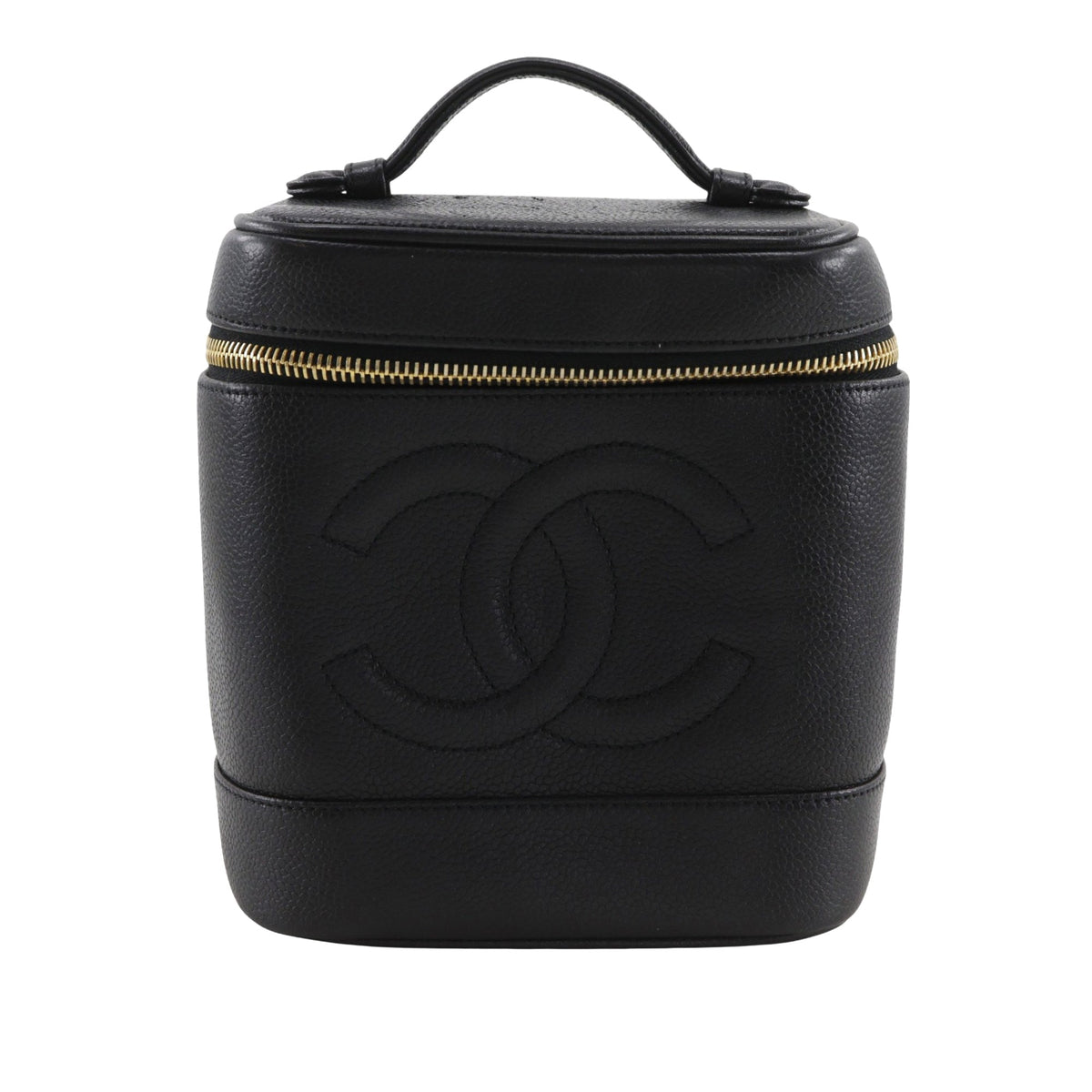 Chanel CC Caviar Vanity Case
