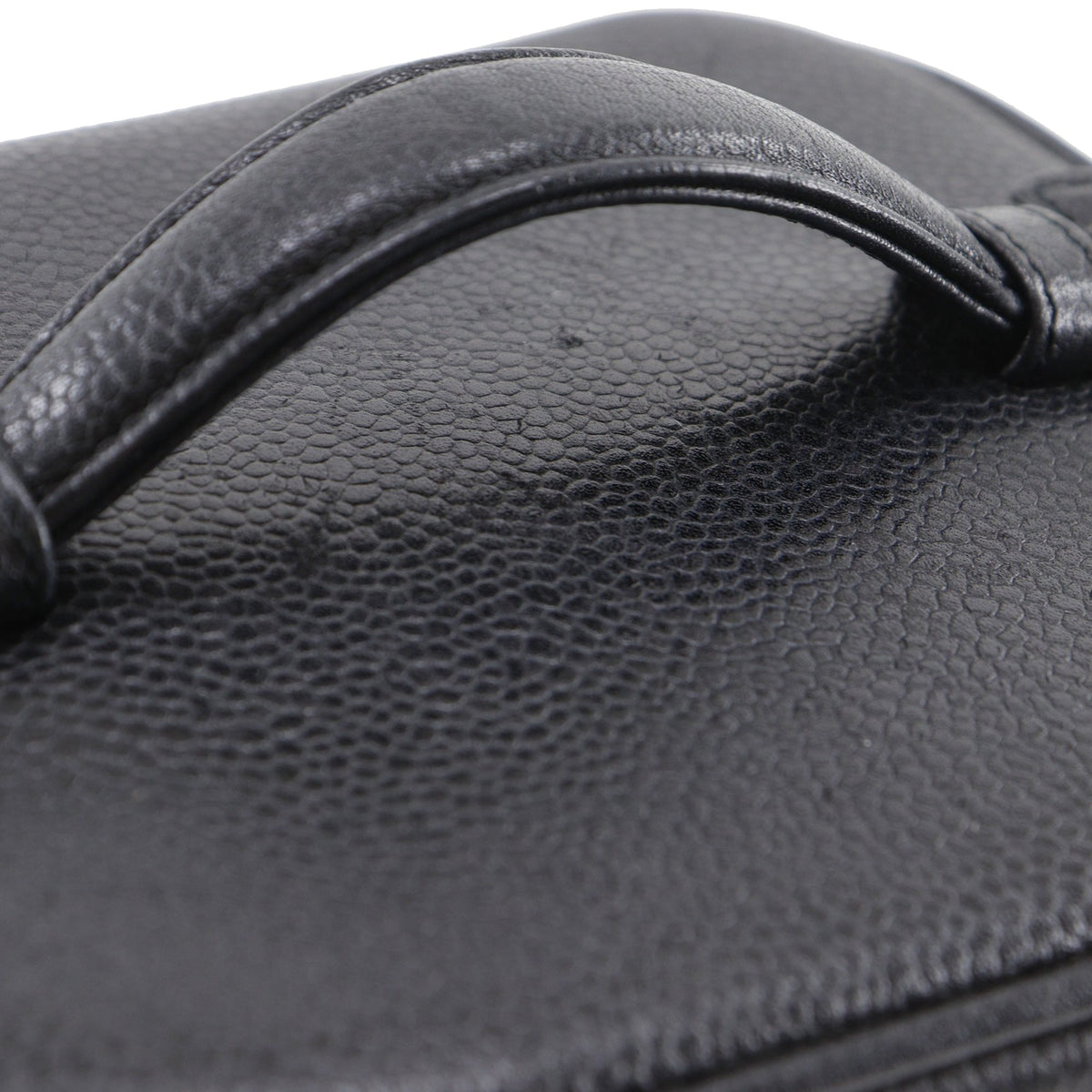 Chanel CC Caviar Vanity Case