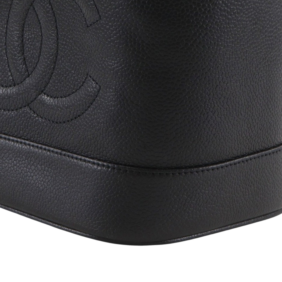 Chanel CC Caviar Vanity Case