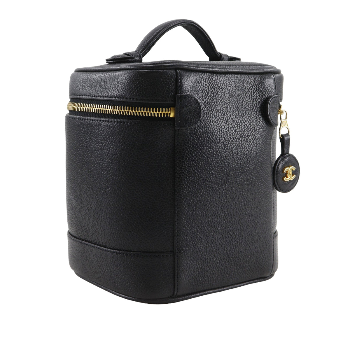 Chanel CC Caviar Vanity Case