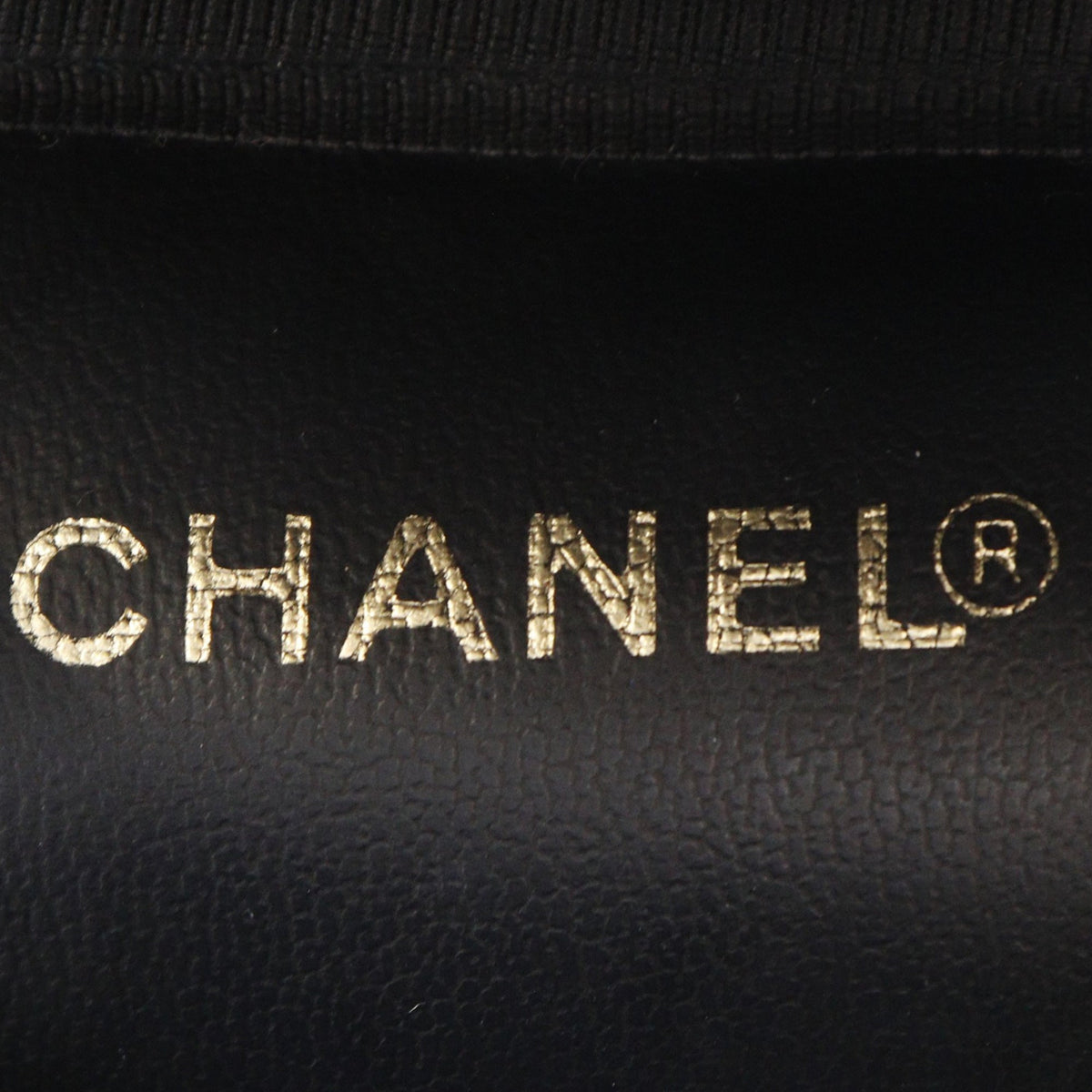 Chanel CC Caviar Vanity Case