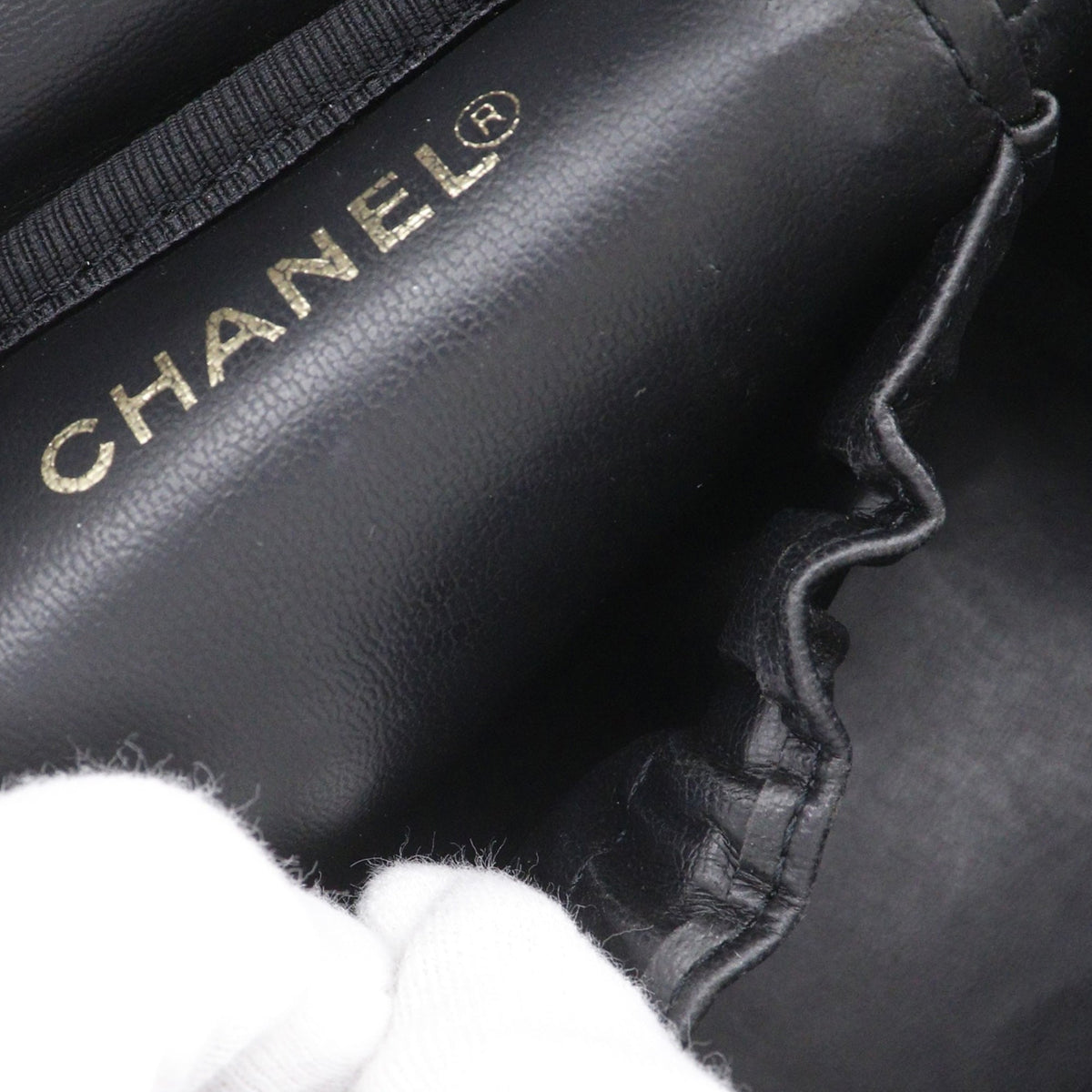 Chanel CC Caviar Vanity Case