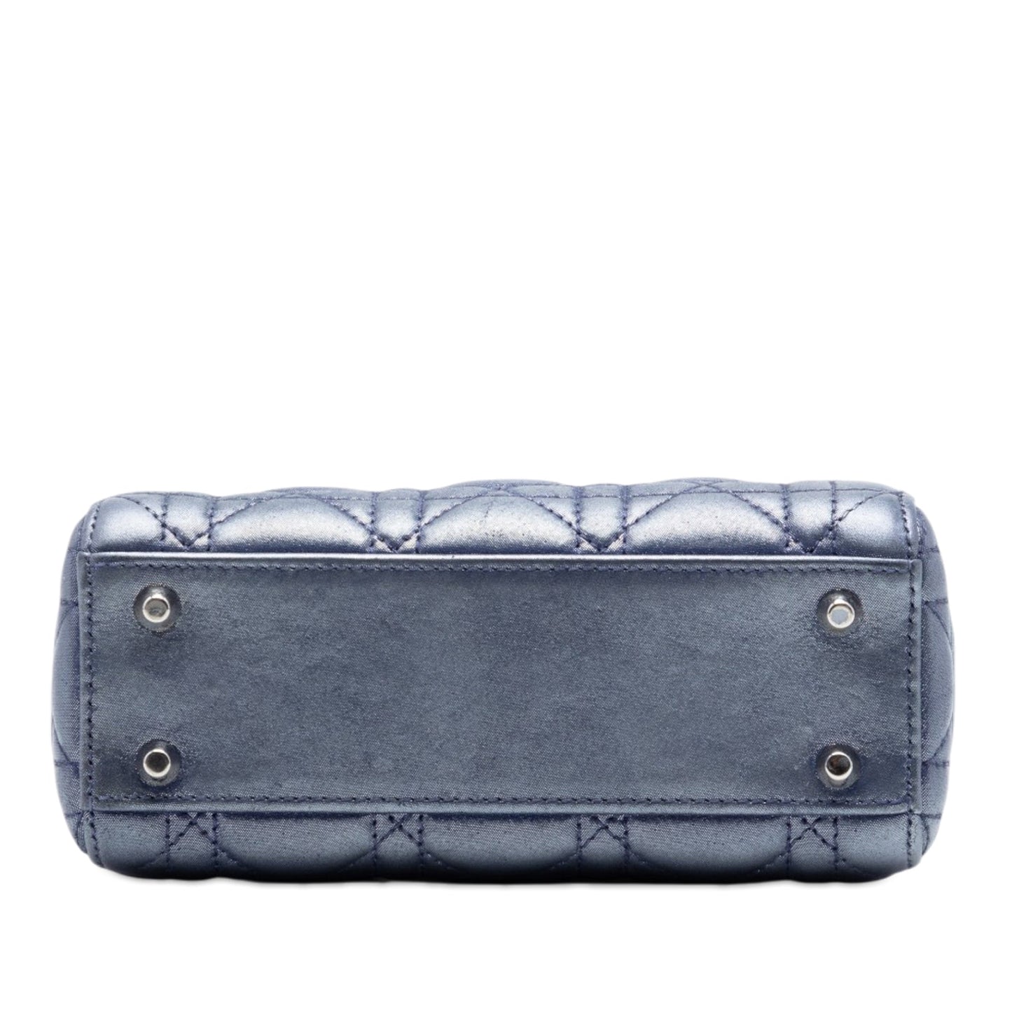 Dior Mini Iridescent Lambskin Cannage Lady Dior
