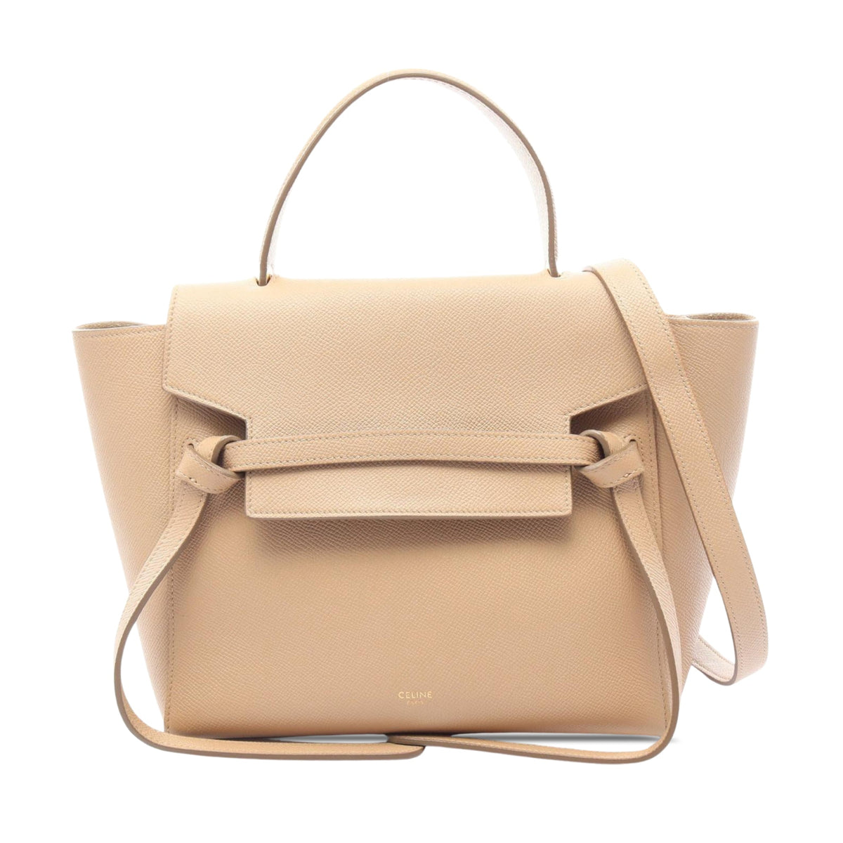 Celine Micro Grained Calfskin Belt Bag