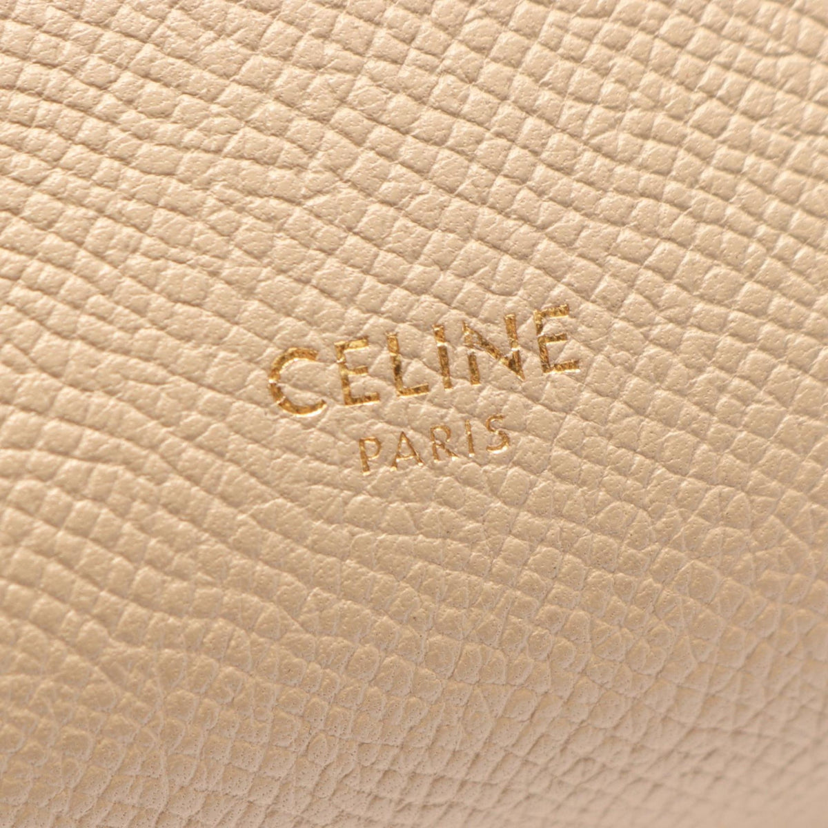 Celine Micro Grained Calfskin Belt Bag