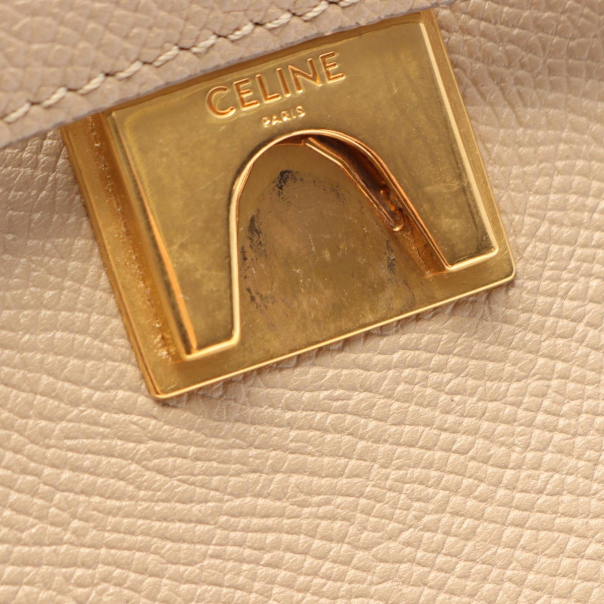Celine Micro Grained Calfskin Belt Bag