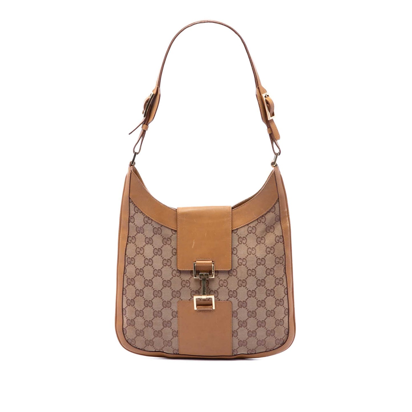 Gucci GG Canvas Jackie Shoulder Bag