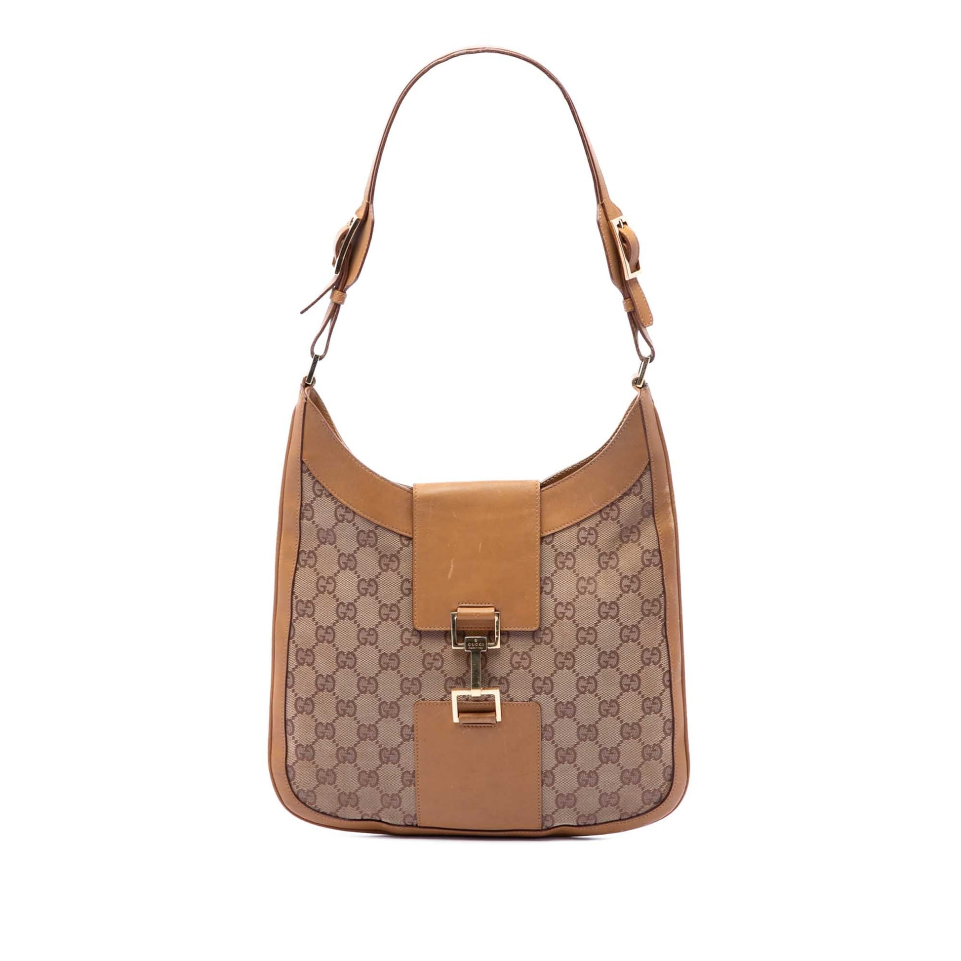 Gucci GG Canvas Jackie Shoulder Bag