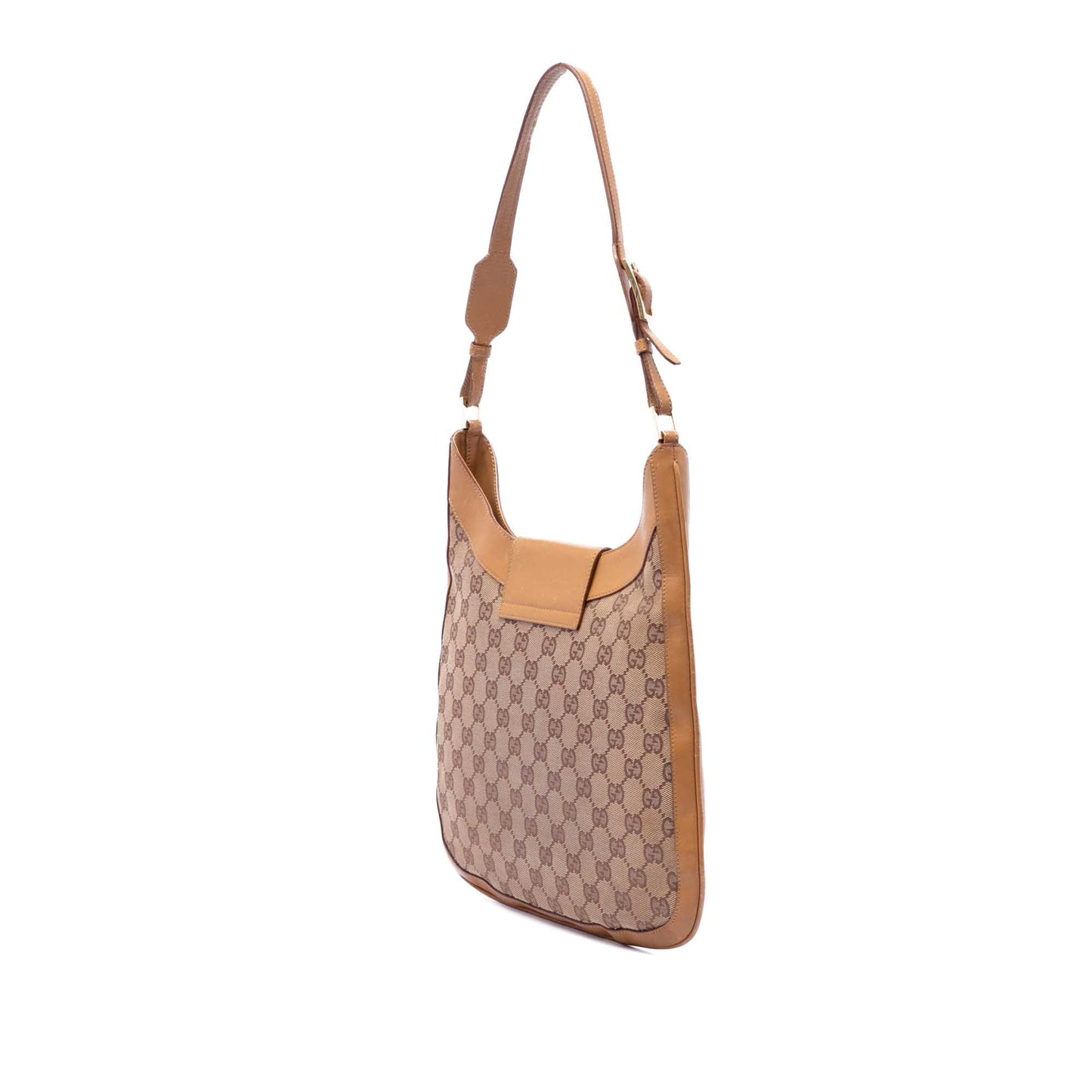 Gucci GG Canvas Jackie Shoulder Bag