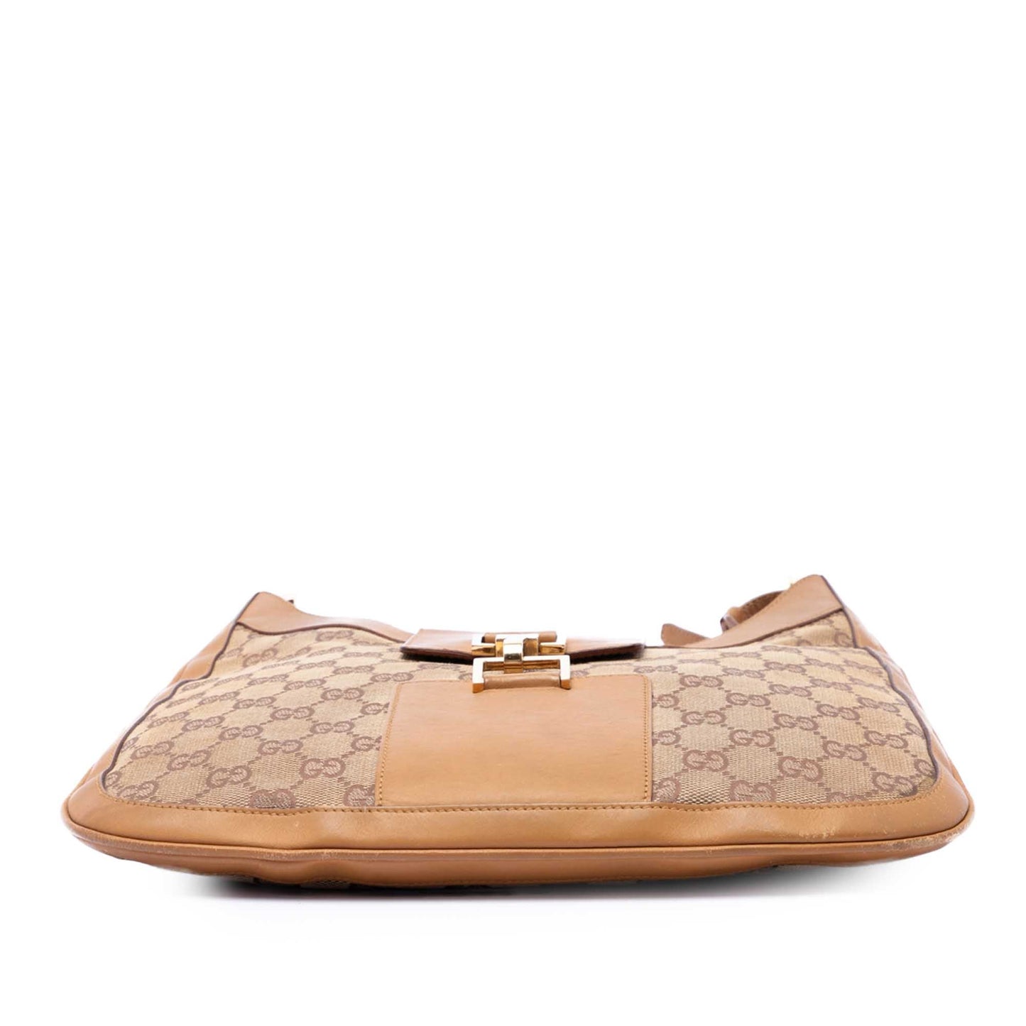 Gucci GG Canvas Jackie Shoulder Bag