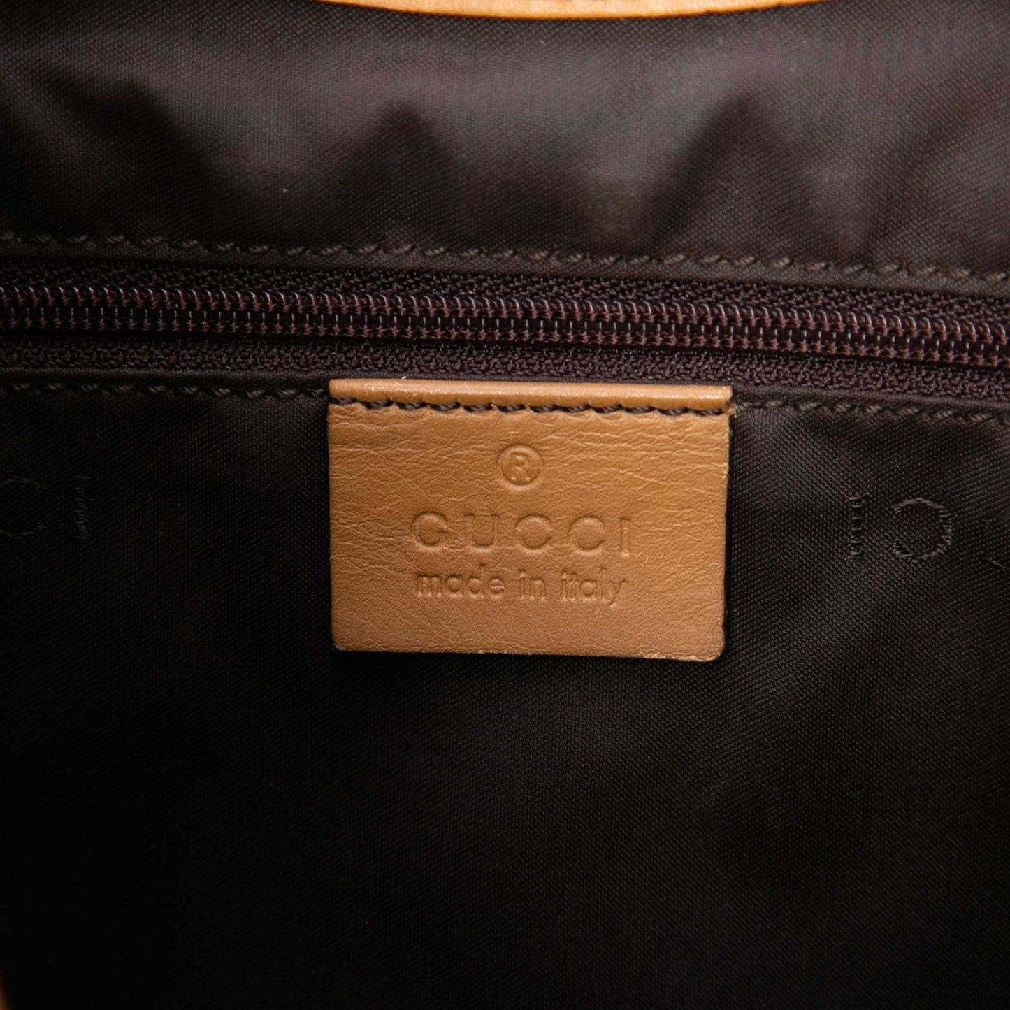 Gucci GG Canvas Jackie Shoulder Bag