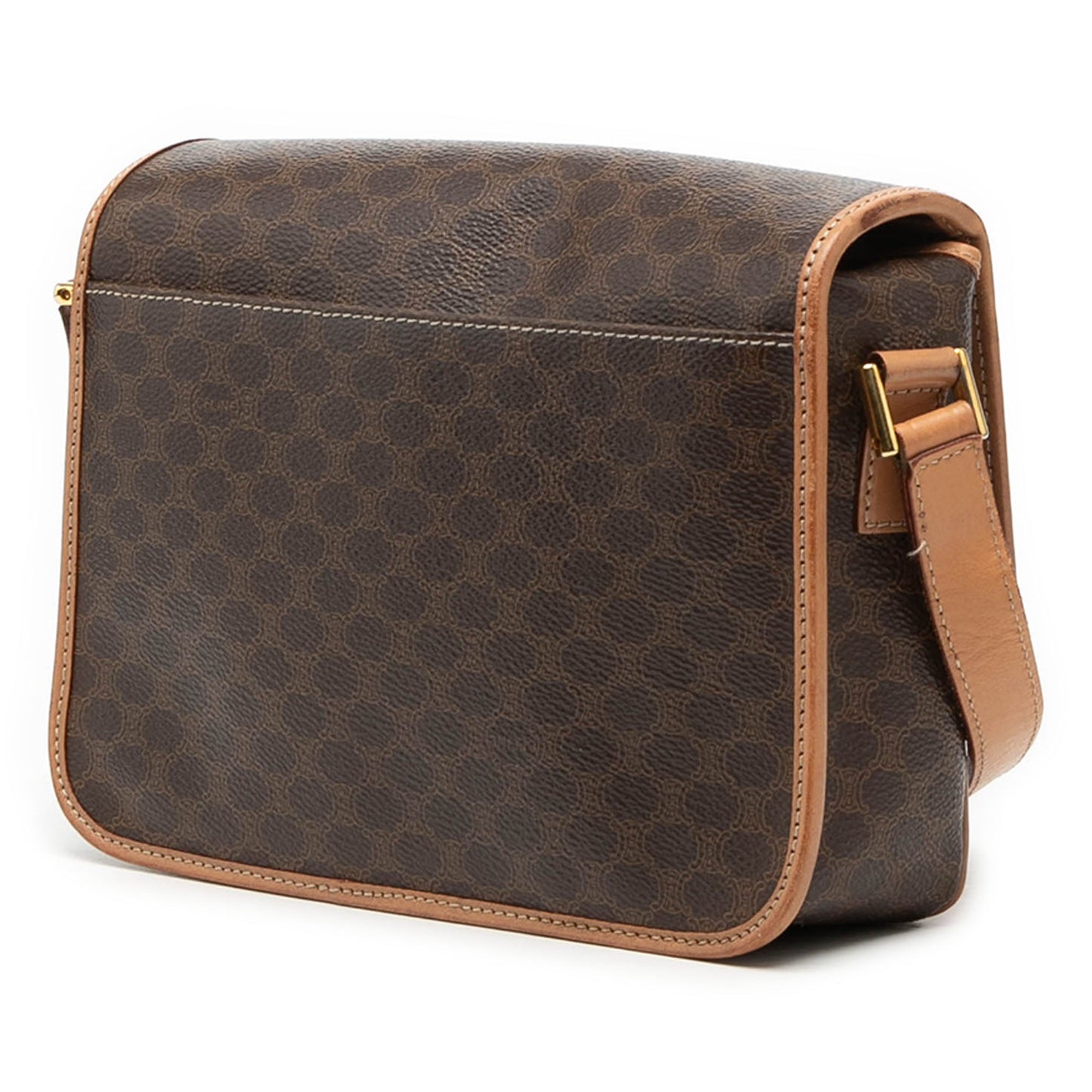 Celine Macadam Coated Canvas Crossbody