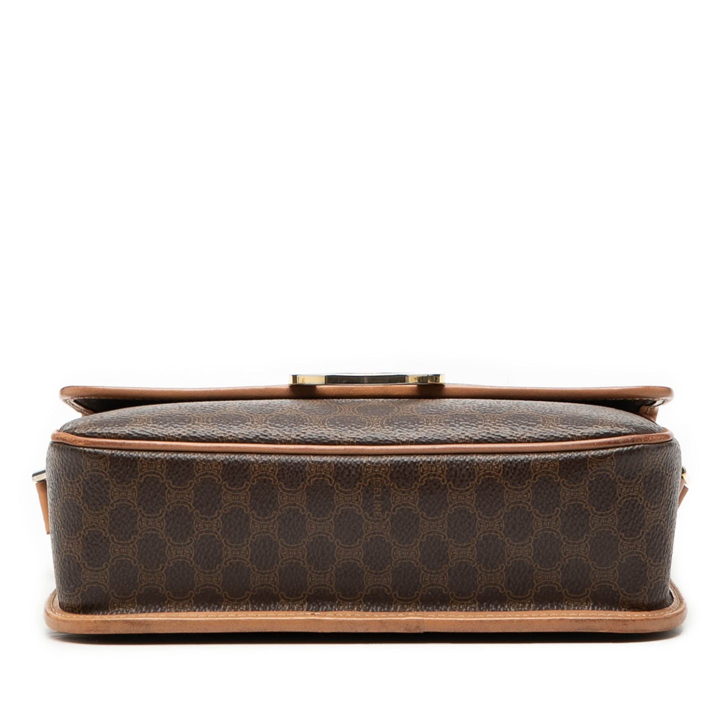 Celine Macadam Coated Canvas Crossbody