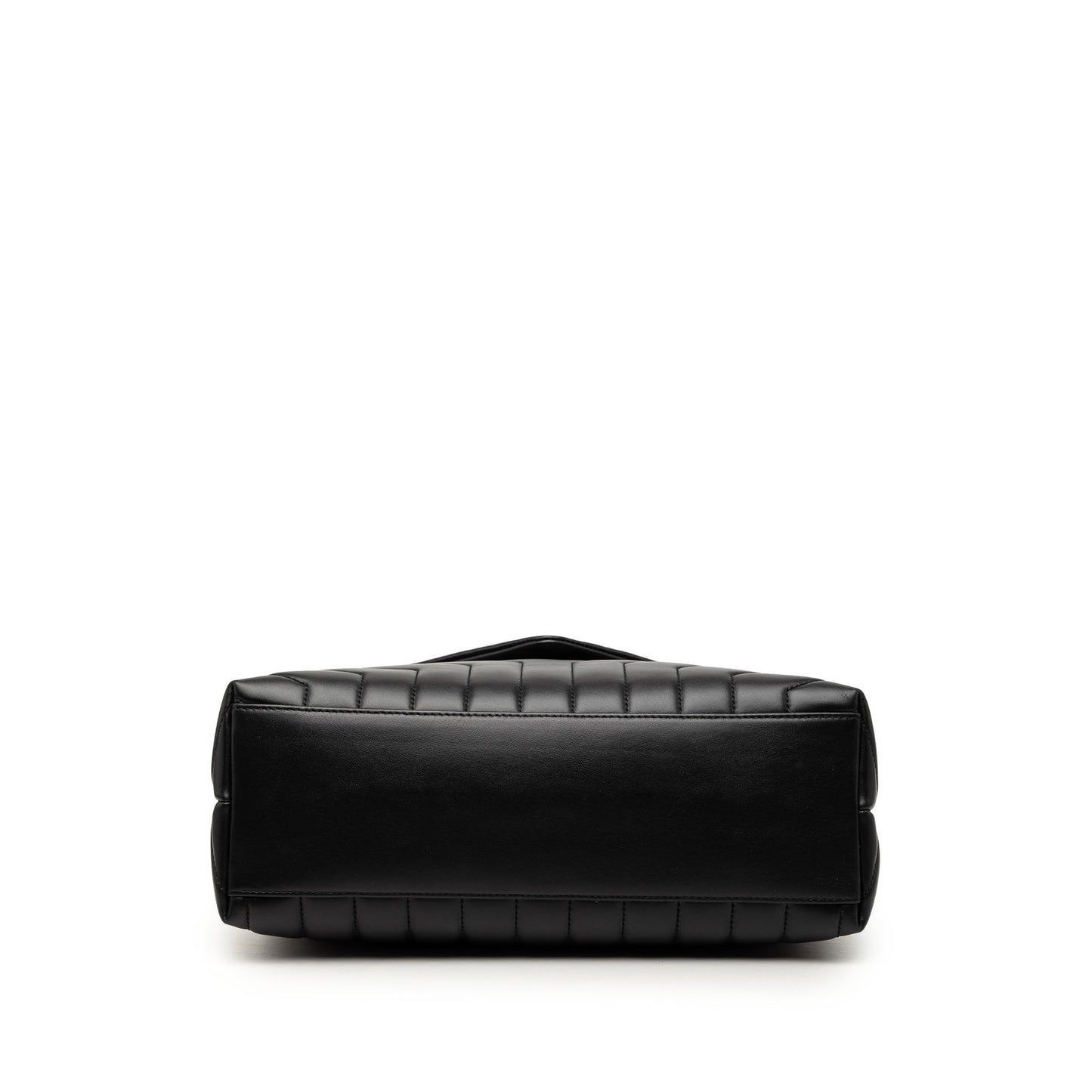 Saint Laurent Medium Matelasse Calfskin Monogram LouLou Shoulder Bag
