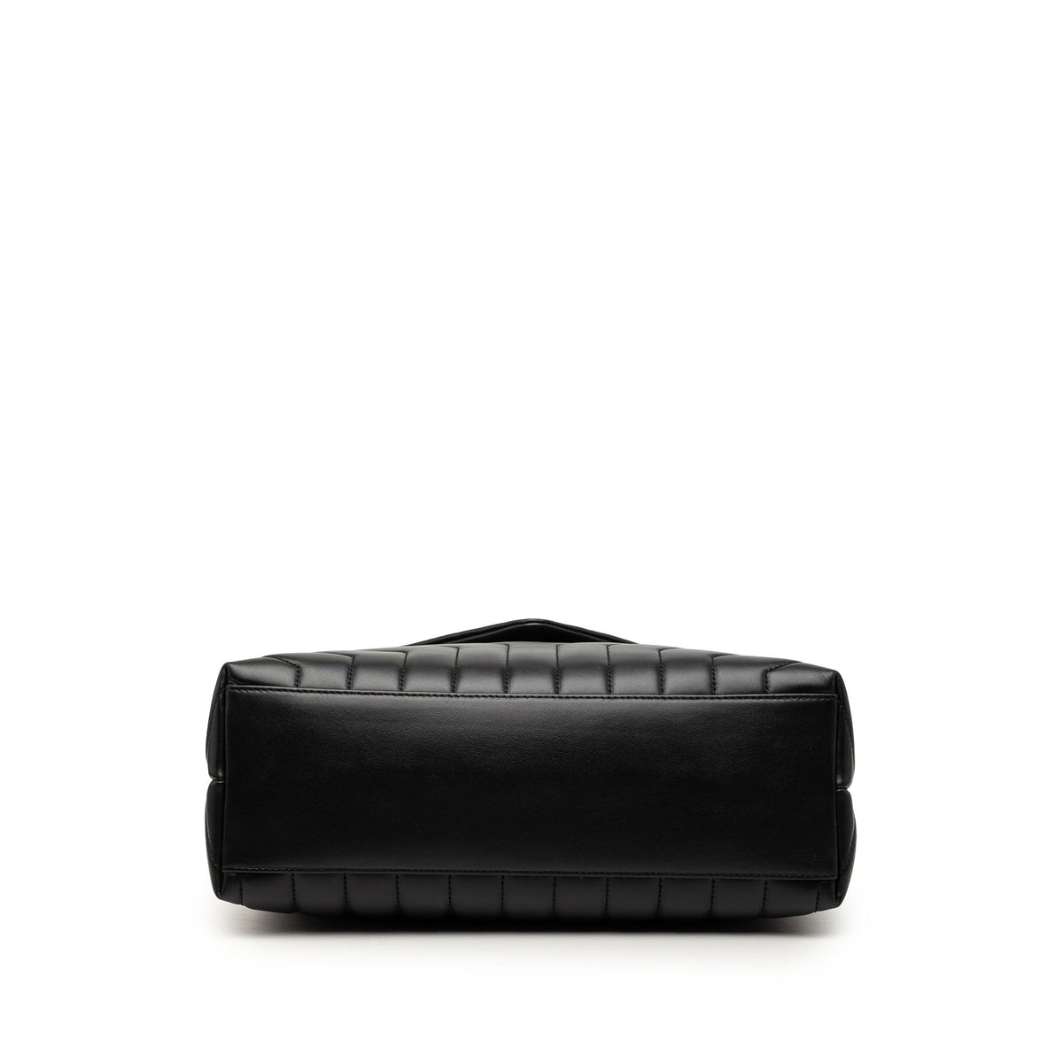 Saint Laurent Medium Matelasse Calfskin Monogram LouLou Shoulder Bag