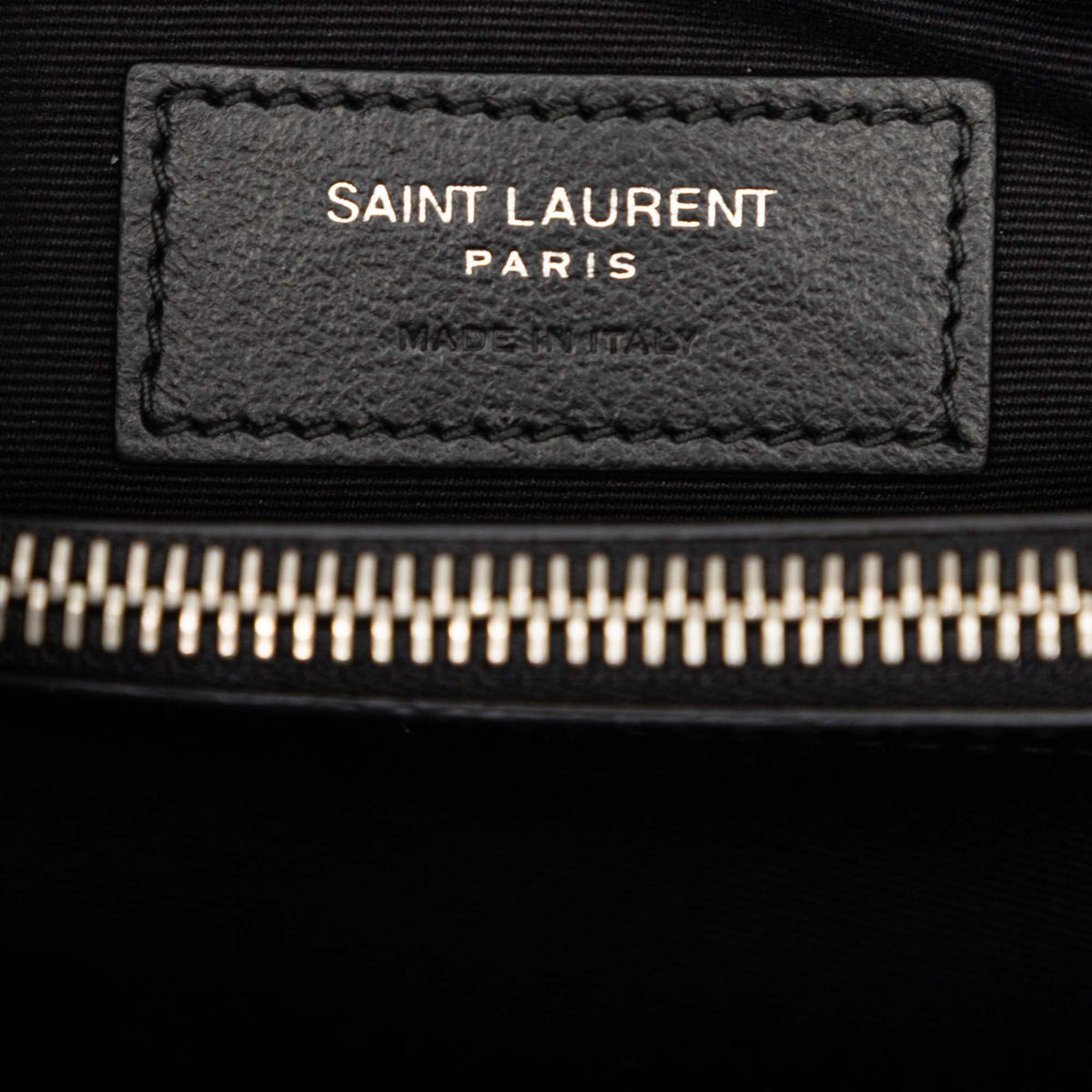 Saint Laurent Medium Matelasse Calfskin Monogram LouLou Shoulder Bag