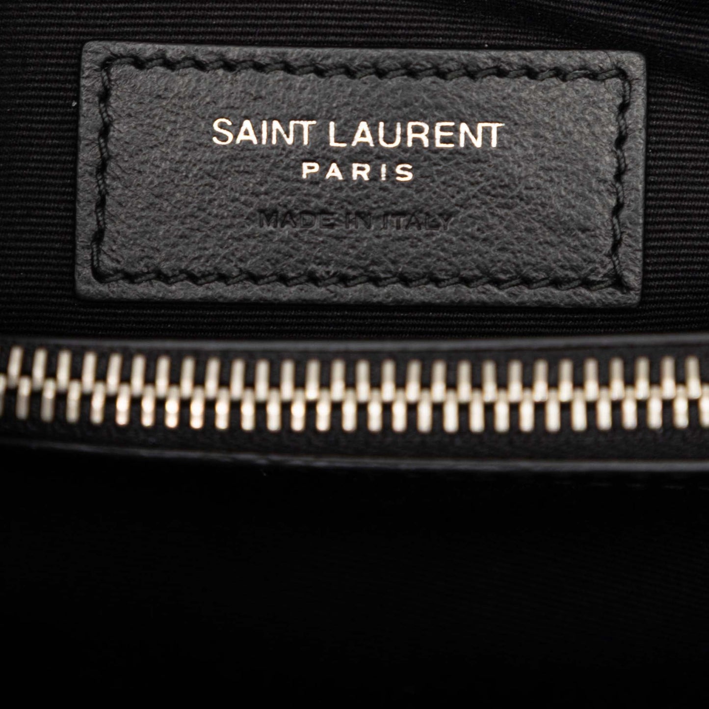Saint Laurent Medium Matelasse Calfskin Monogram LouLou Shoulder Bag
