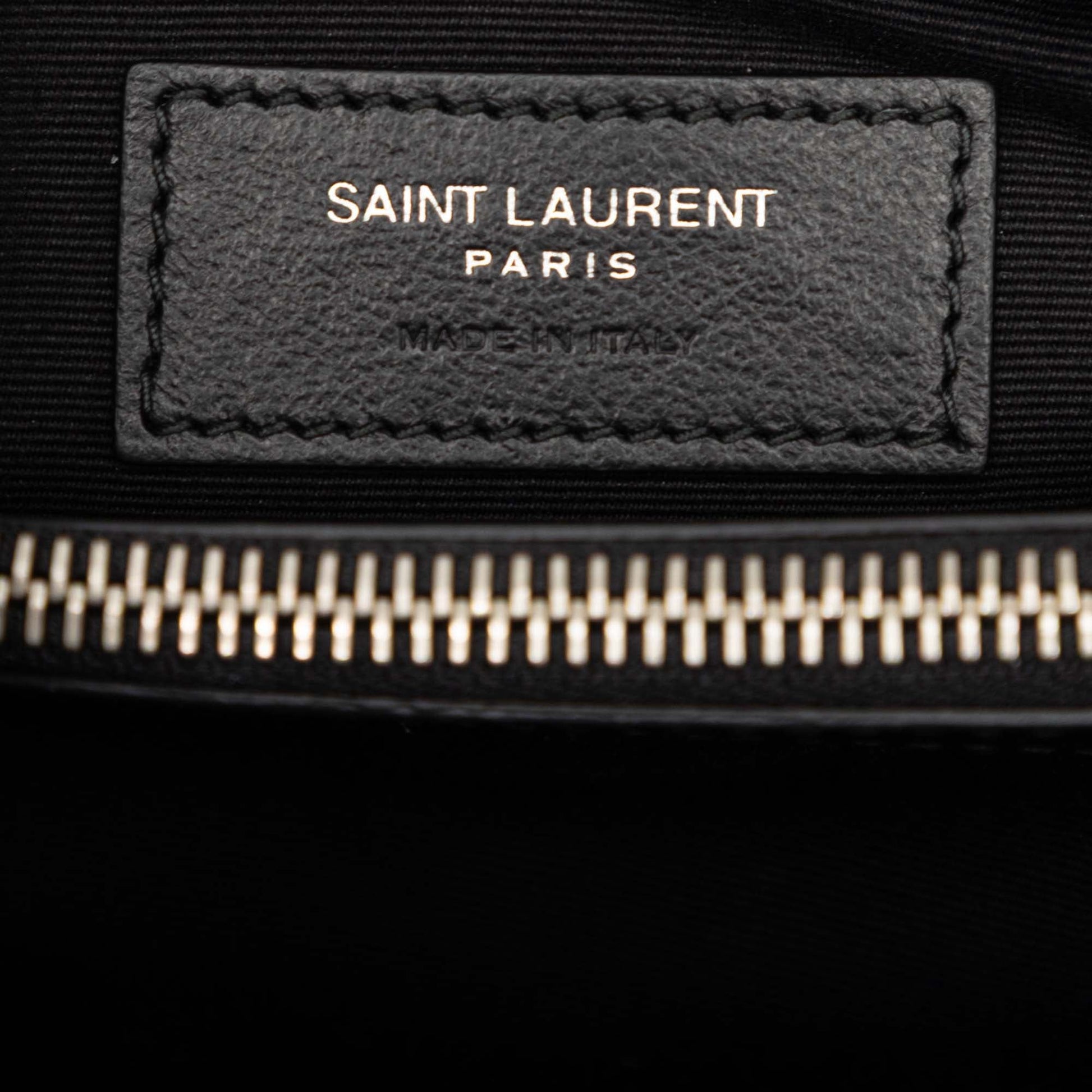 Saint Laurent Medium Matelasse Calfskin Monogram LouLou Shoulder Bag
