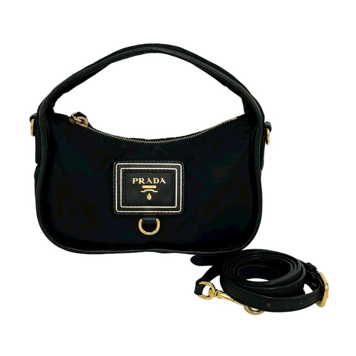 Prada Tessuto Satchel