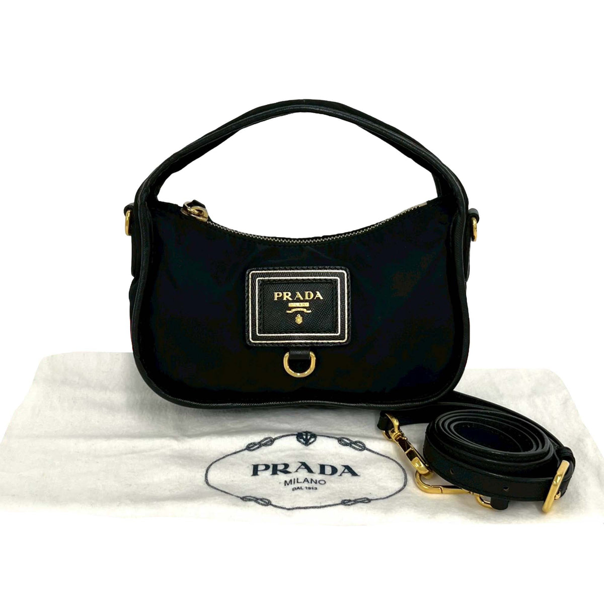 Prada Tessuto Satchel