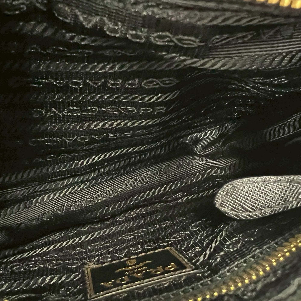 Prada Tessuto Satchel