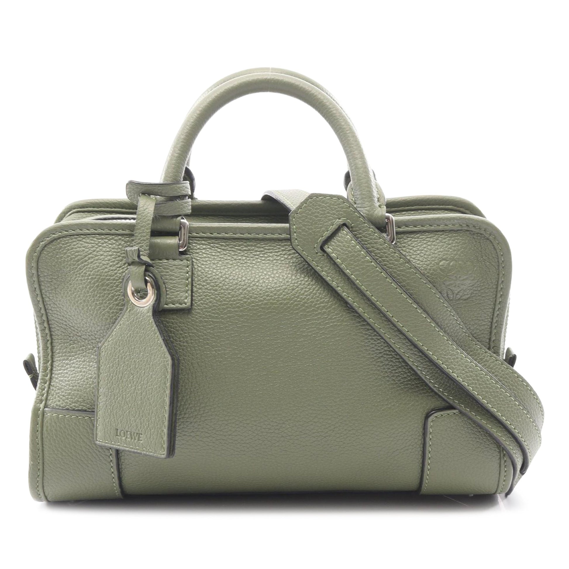 LOEWE Leather Amazona 23