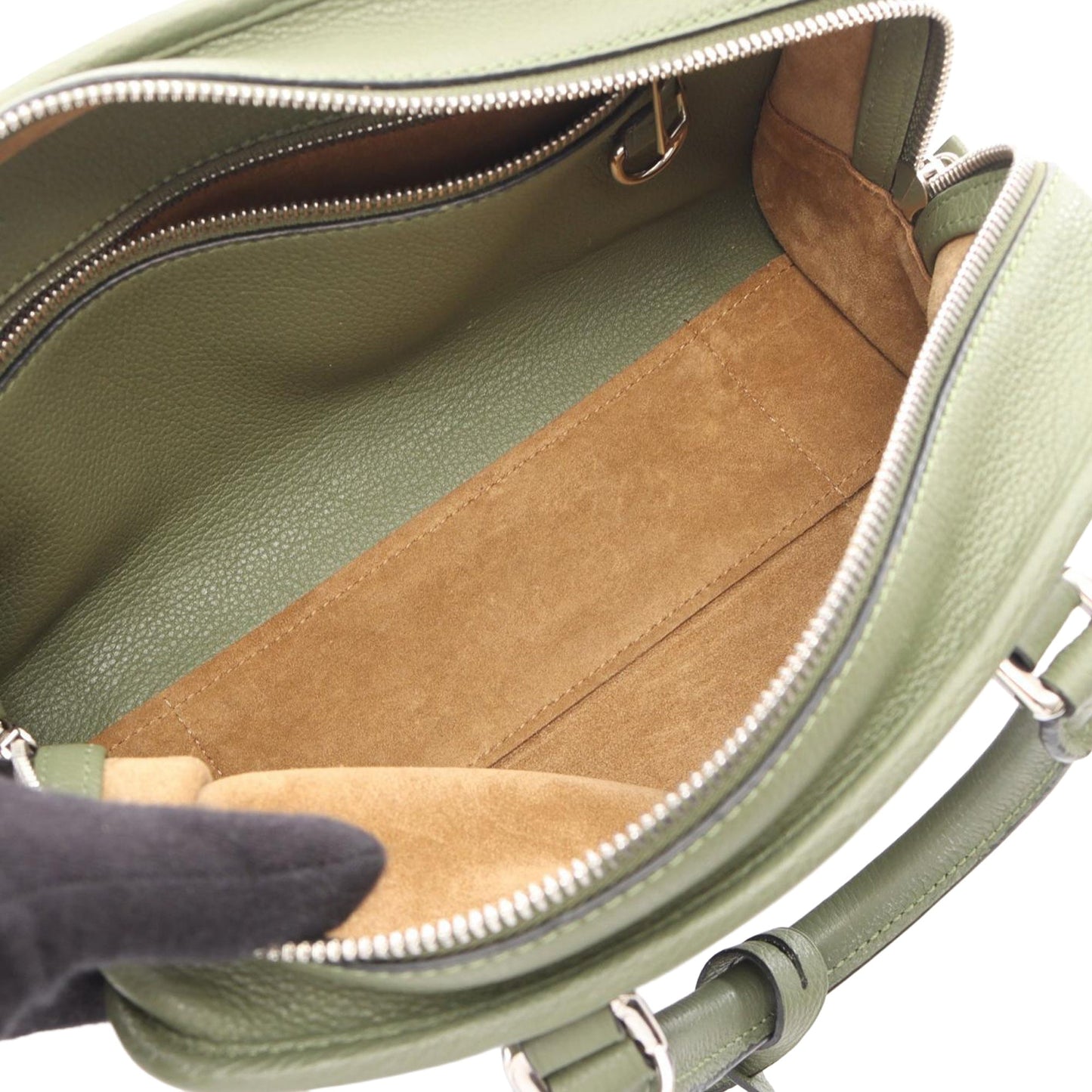LOEWE Leather Amazona 23