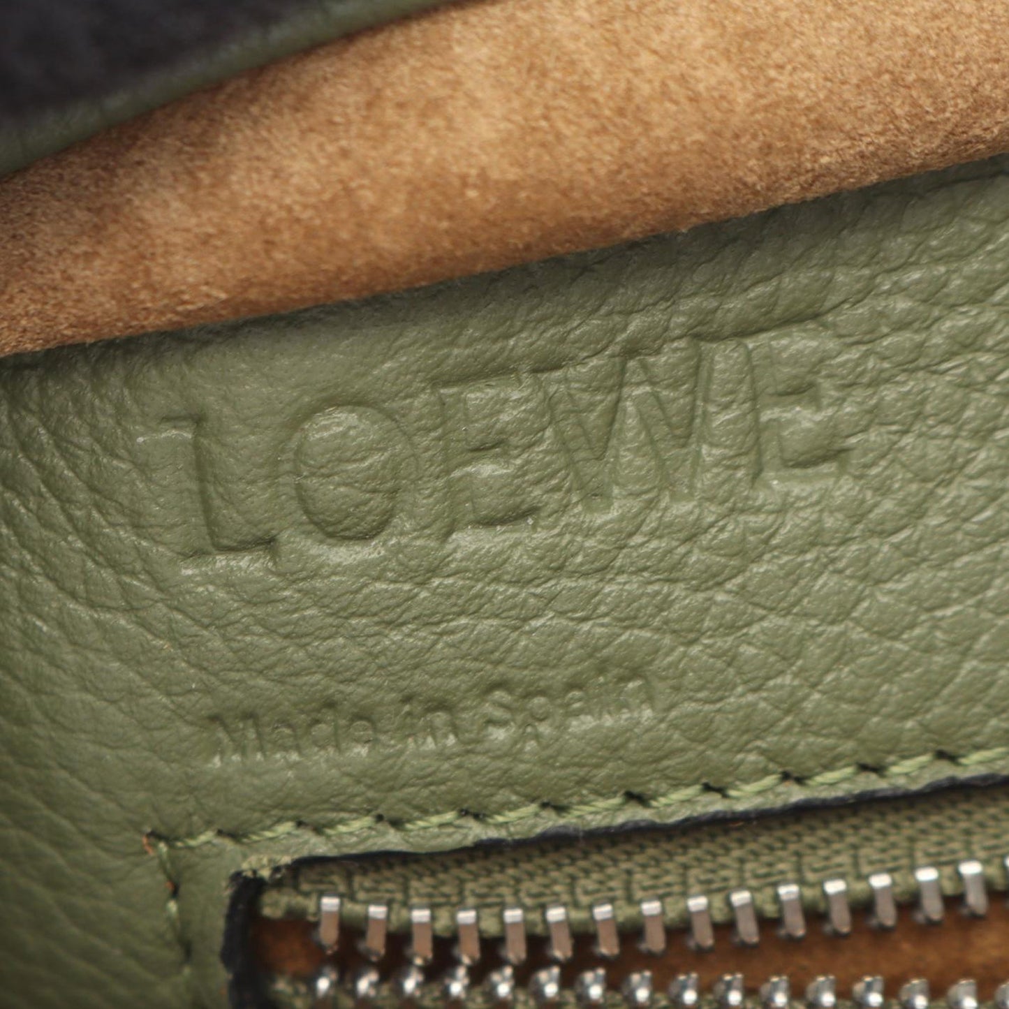 LOEWE Leather Amazona 23