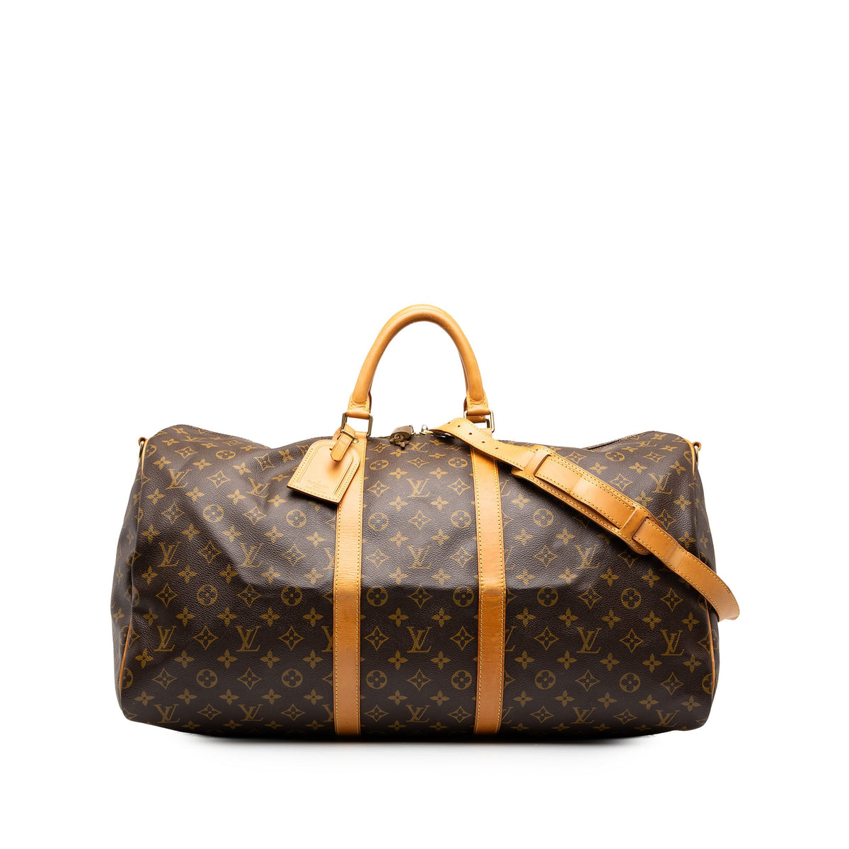 Louis Vuitton Monogram Keepall Bandouliere 55