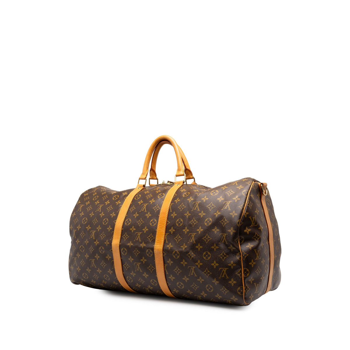 Louis Vuitton Monogram Keepall Bandouliere 55