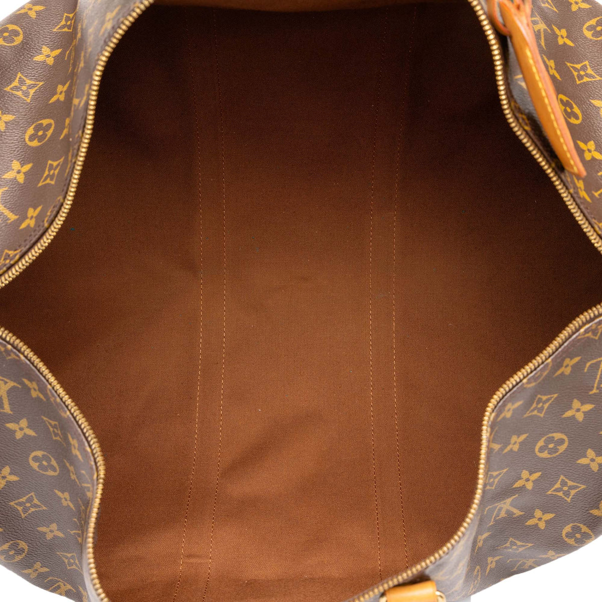 Louis Vuitton Monogram Keepall Bandouliere 55
