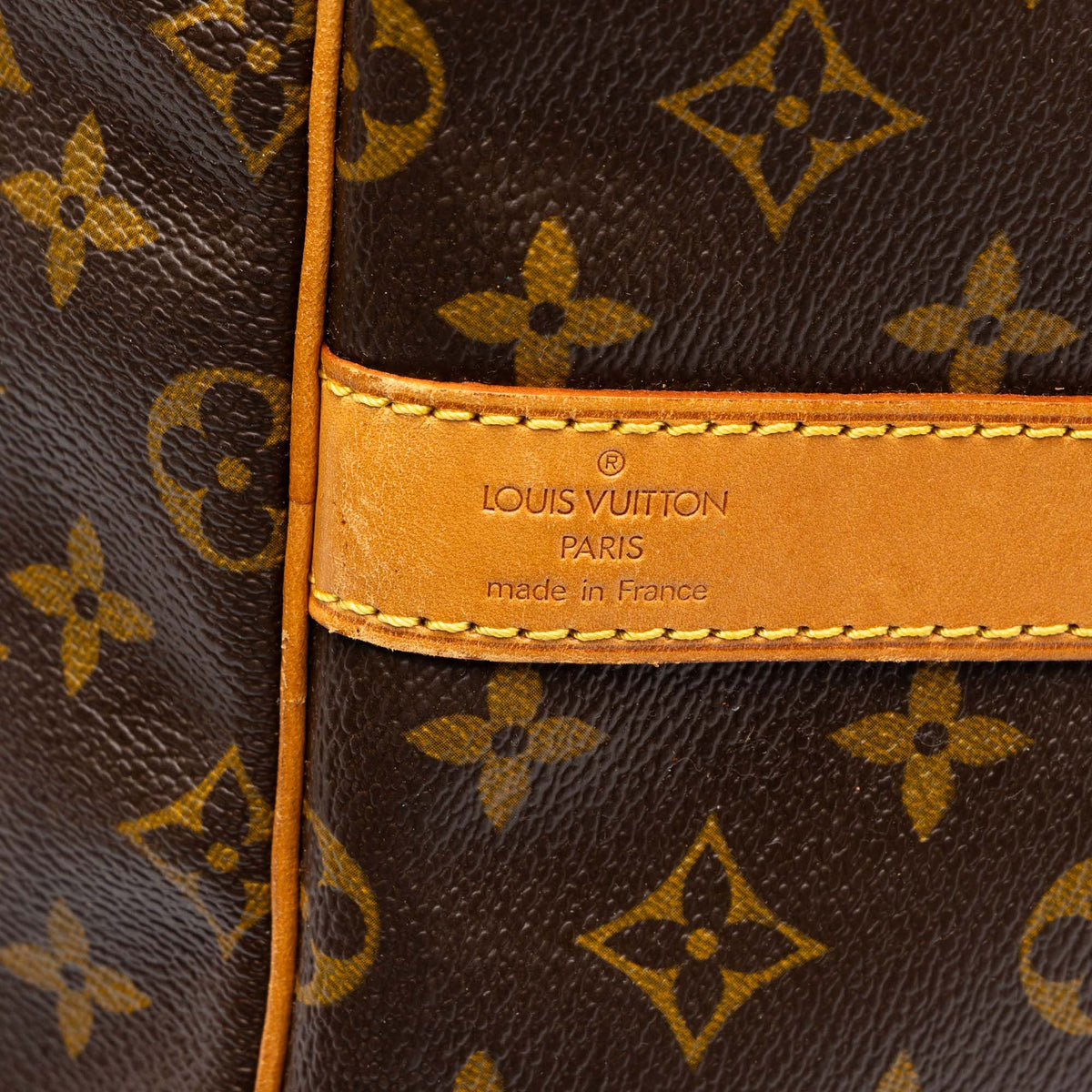 Louis Vuitton Monogram Keepall Bandouliere 55