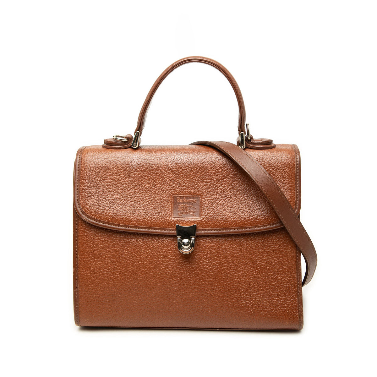 Burberry Calfskin Satchel