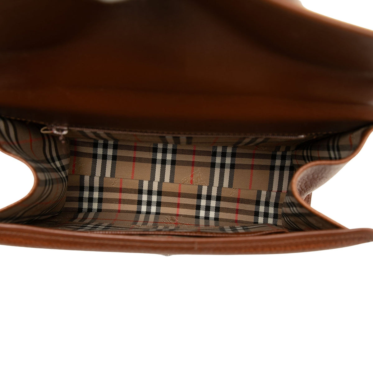 Burberry Calfskin Satchel
