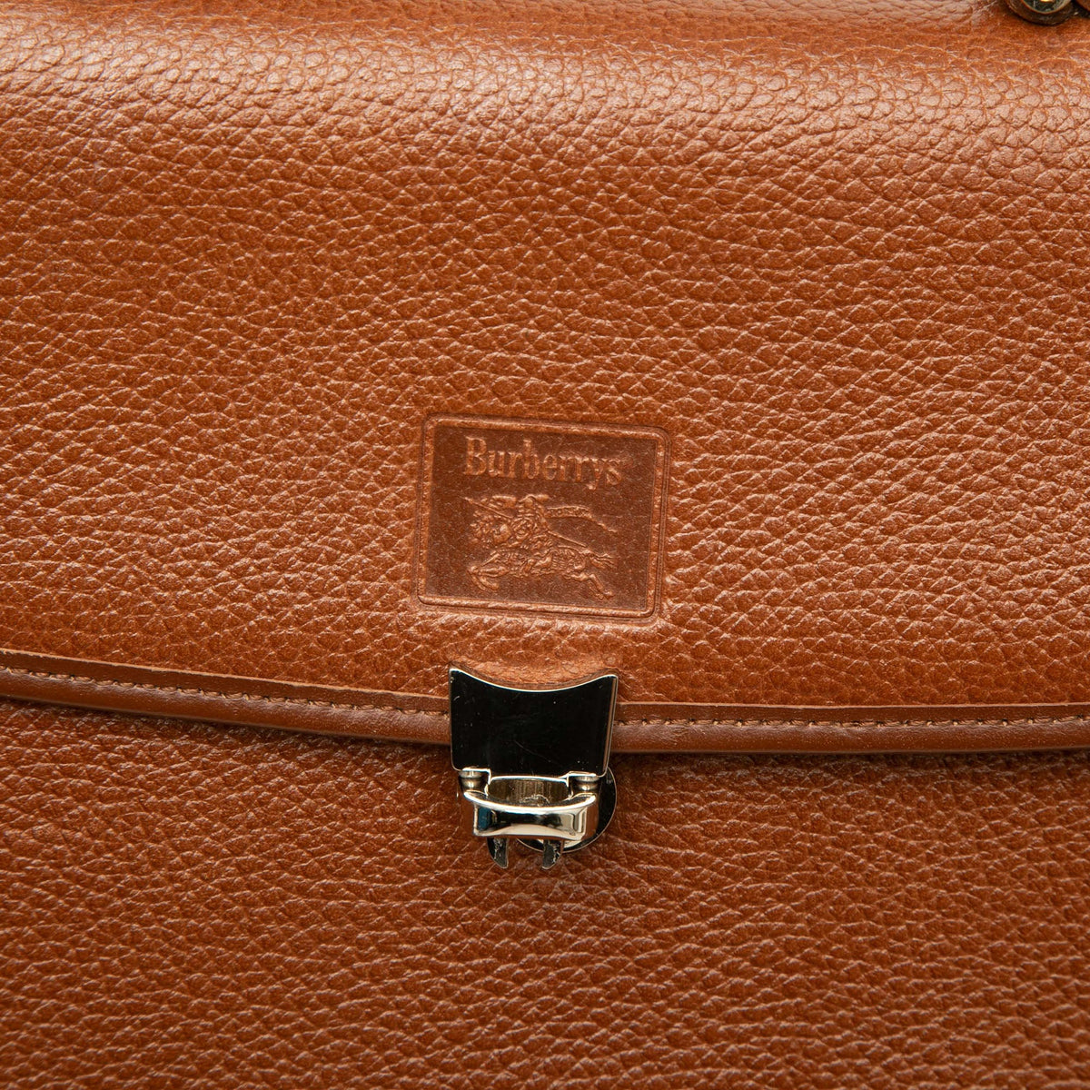 Burberry Calfskin Satchel