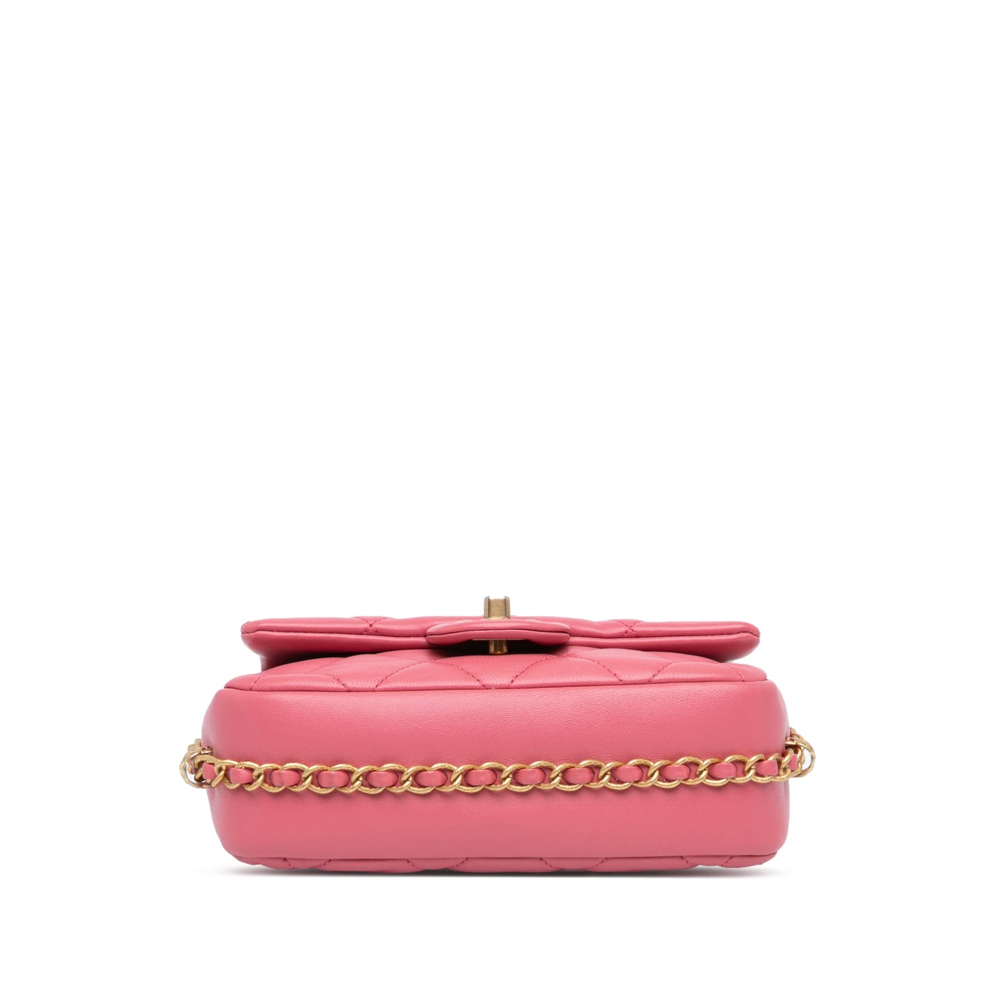Chanel Small Quilted Lambskin Dynasty Flap