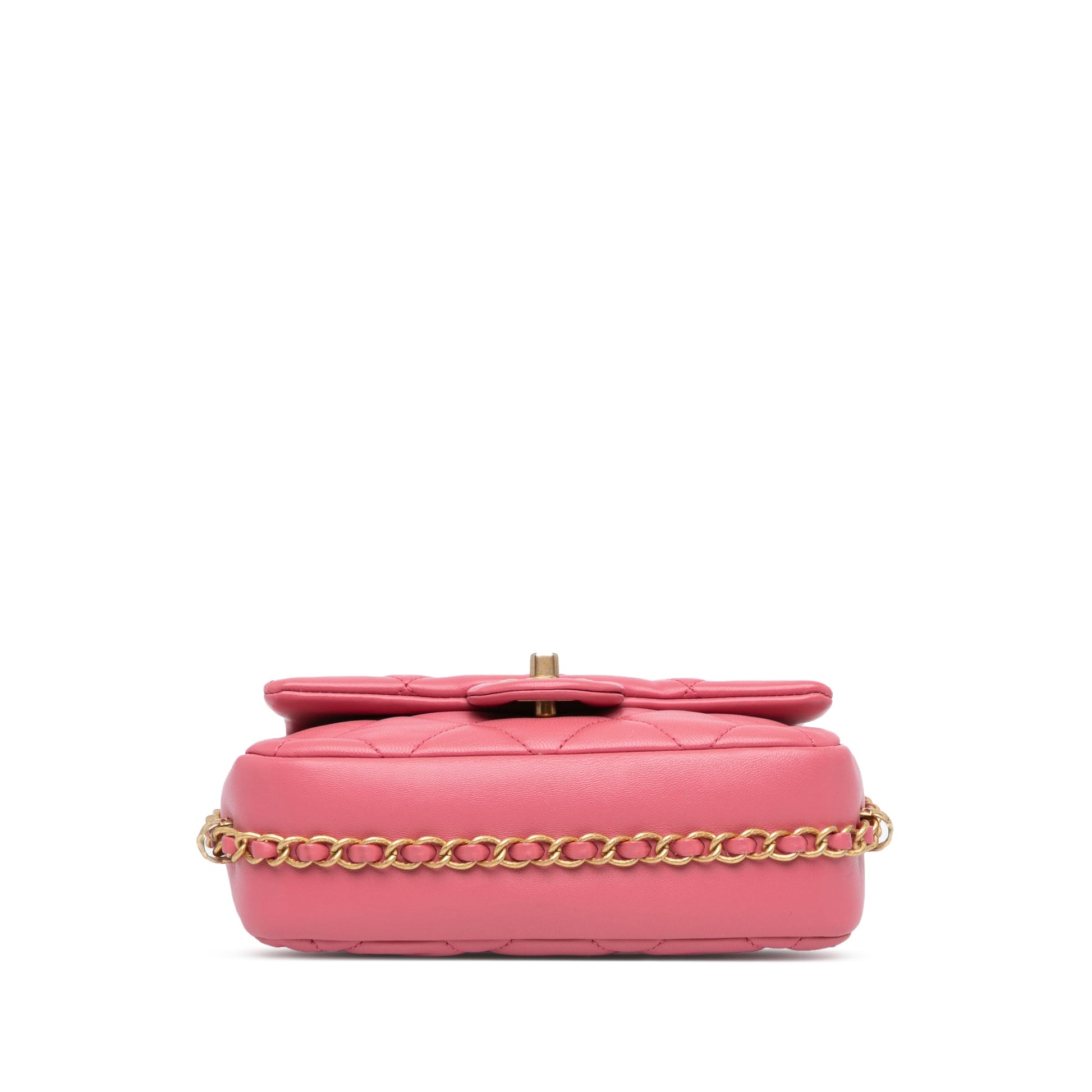 Chanel Small Quilted Lambskin Dynasty Flap