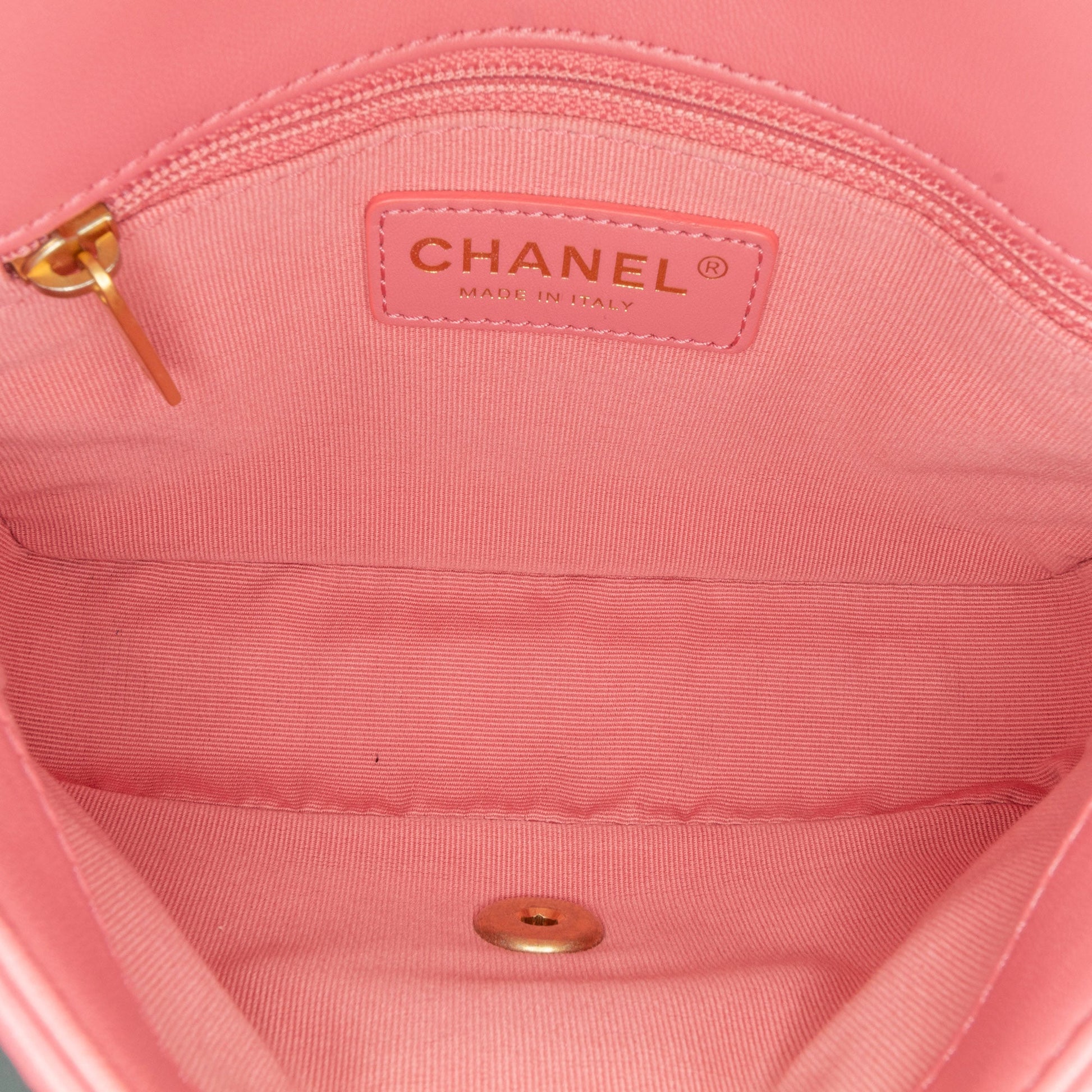 Chanel Small Quilted Lambskin Dynasty Flap