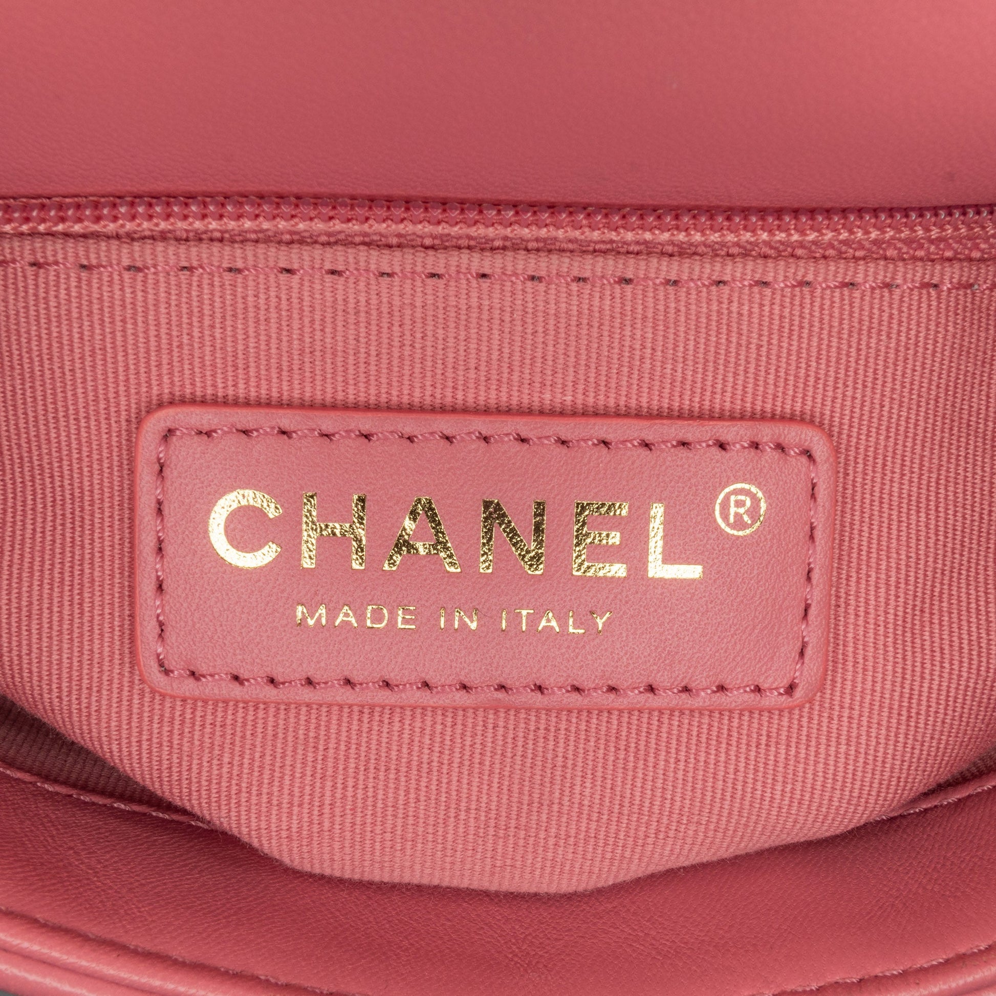 Chanel Small Quilted Lambskin Dynasty Flap
