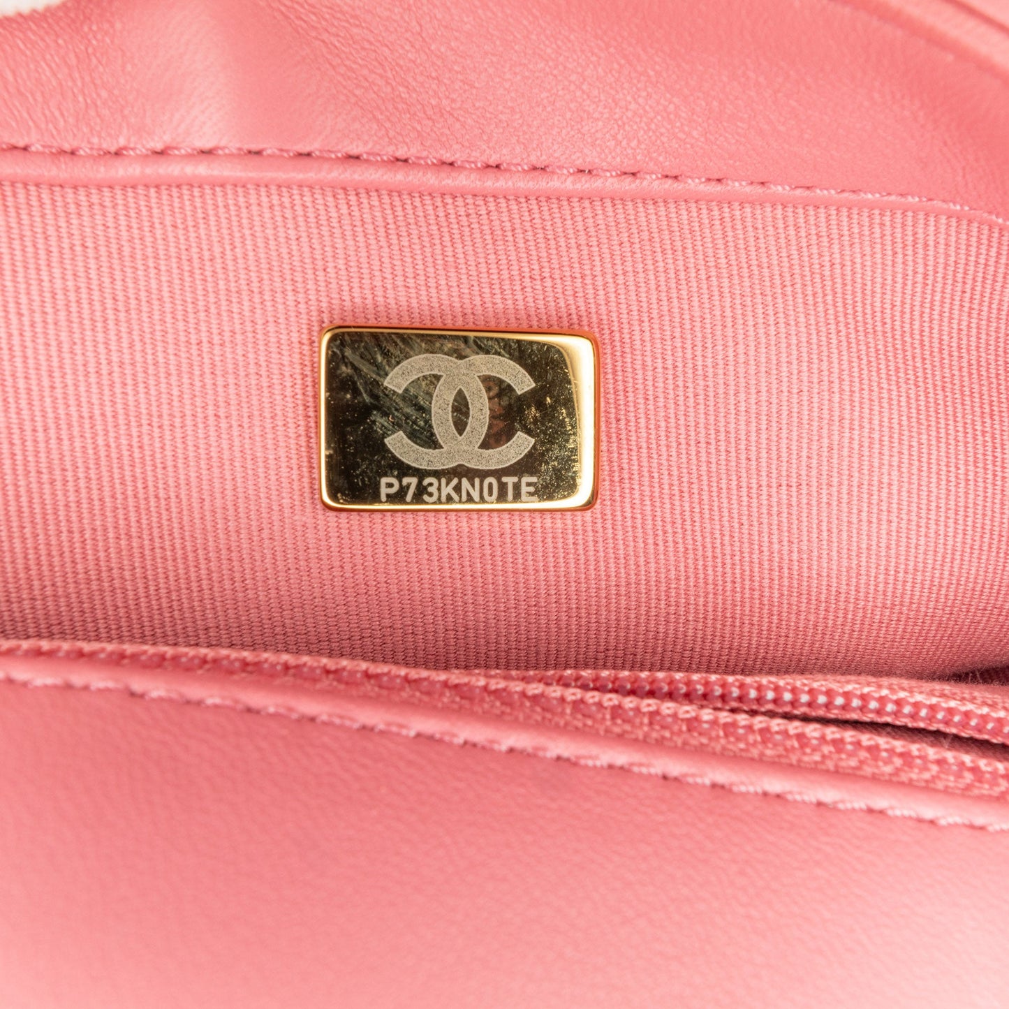 Chanel Small Quilted Lambskin Dynasty Flap