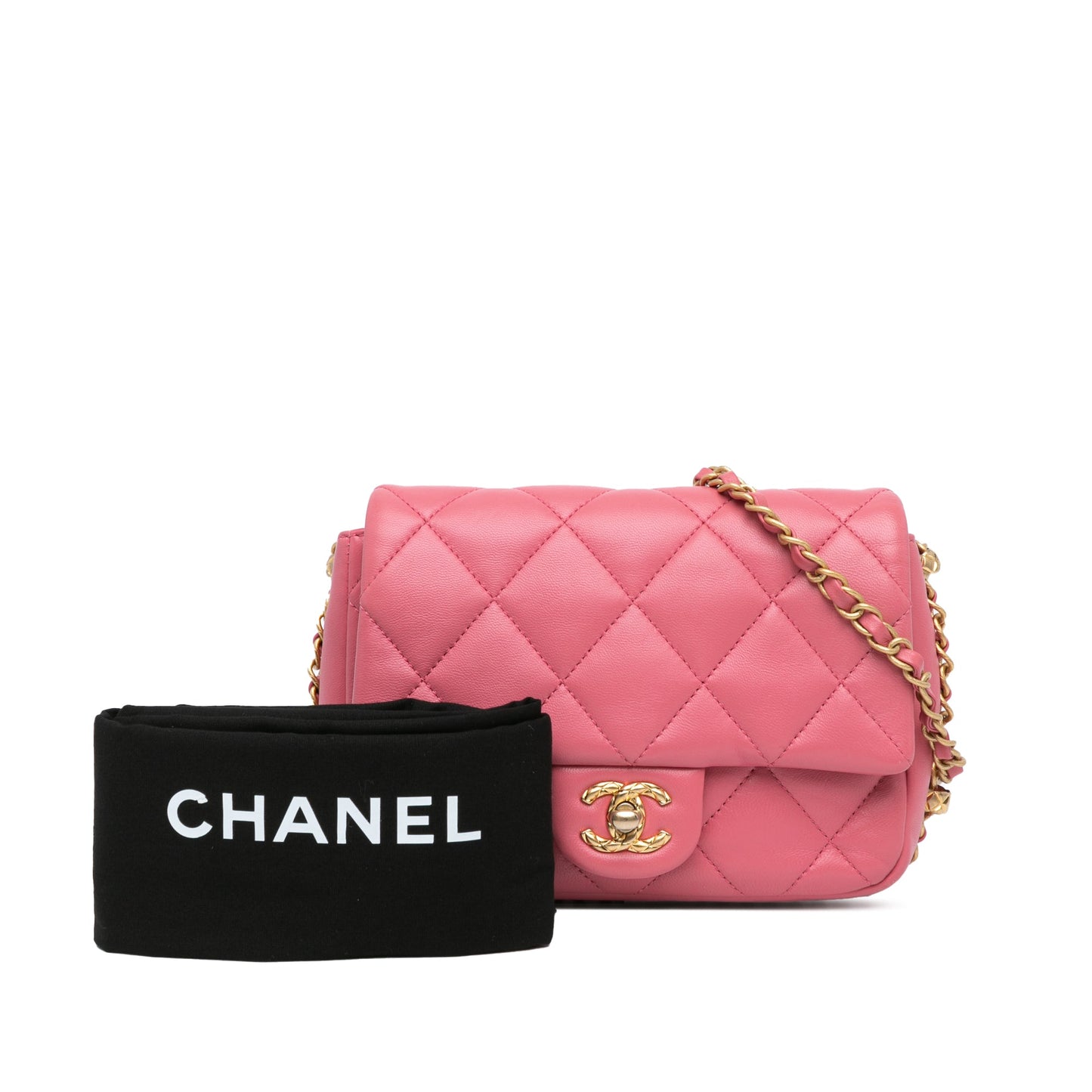 Chanel Small Quilted Lambskin Dynasty Flap