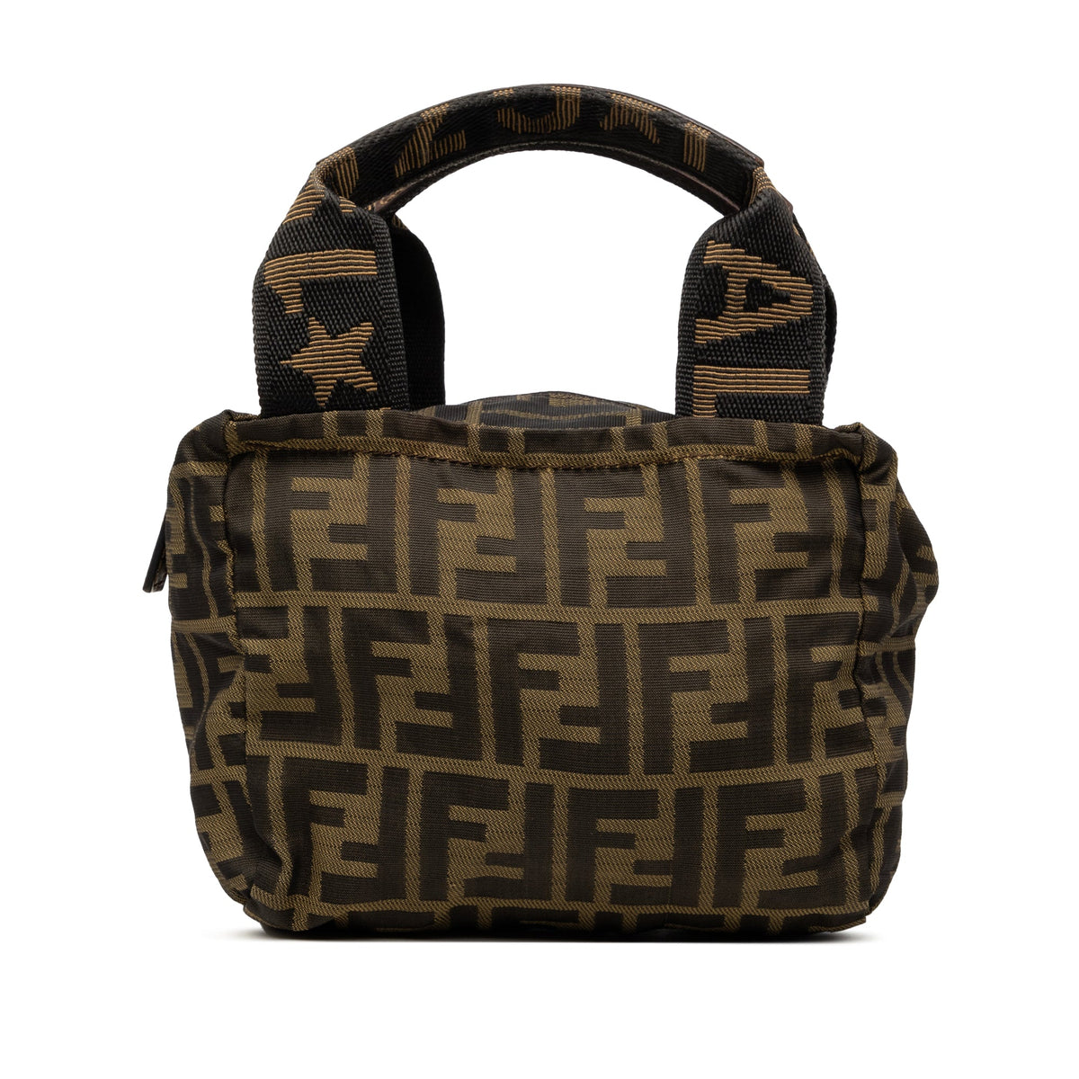Fendi Mini Zucca Canvas Handbag