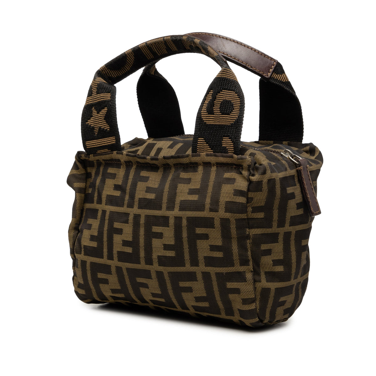 Fendi Mini Zucca Canvas Handbag