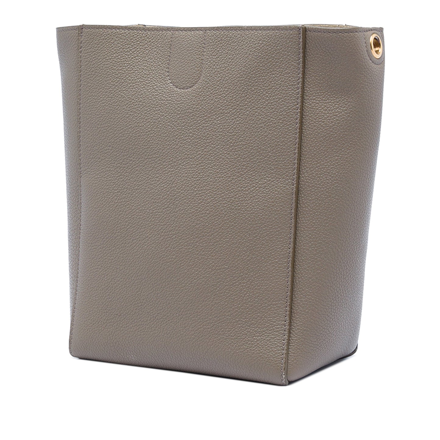 Celine Small Soft Grained Calfskin Seau Sangle Bucket Bag