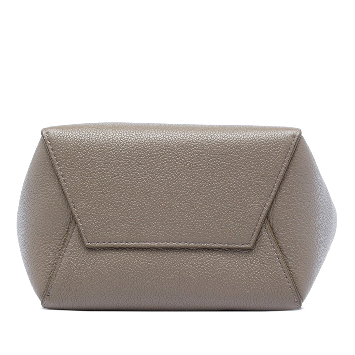 Celine Small Soft Grained Calfskin Seau Sangle Bucket Bag