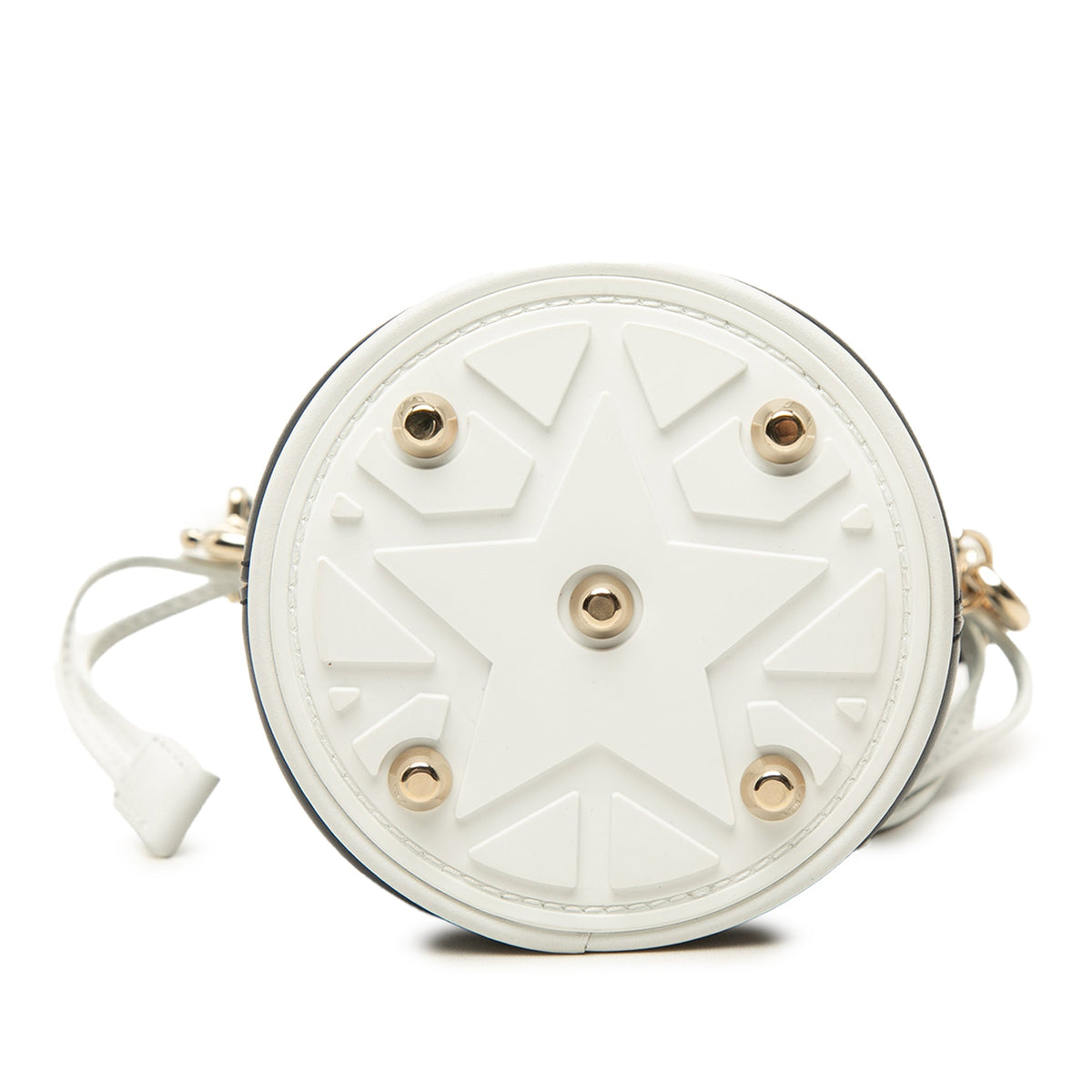 Dior Micro Calfskin Vibe Drawstring Bucket Bag