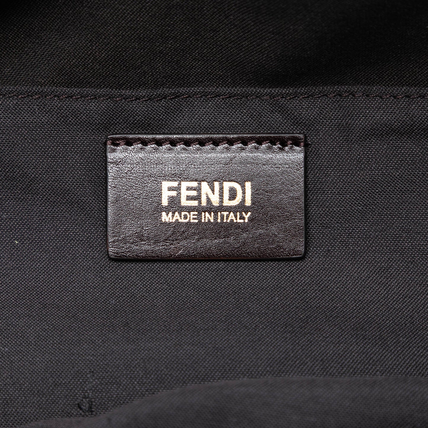 Fendi Nubuck FF Chains Tote
